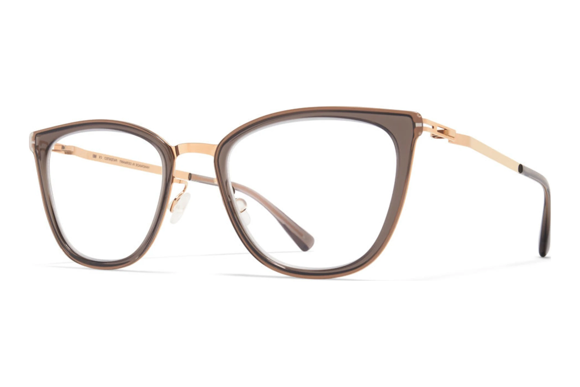 MYKITA JADA RX 653 A83-Champagne Gold/Clear Ash MYKITA JADA RX 653 A83-Champagne Gold/Clear Ash