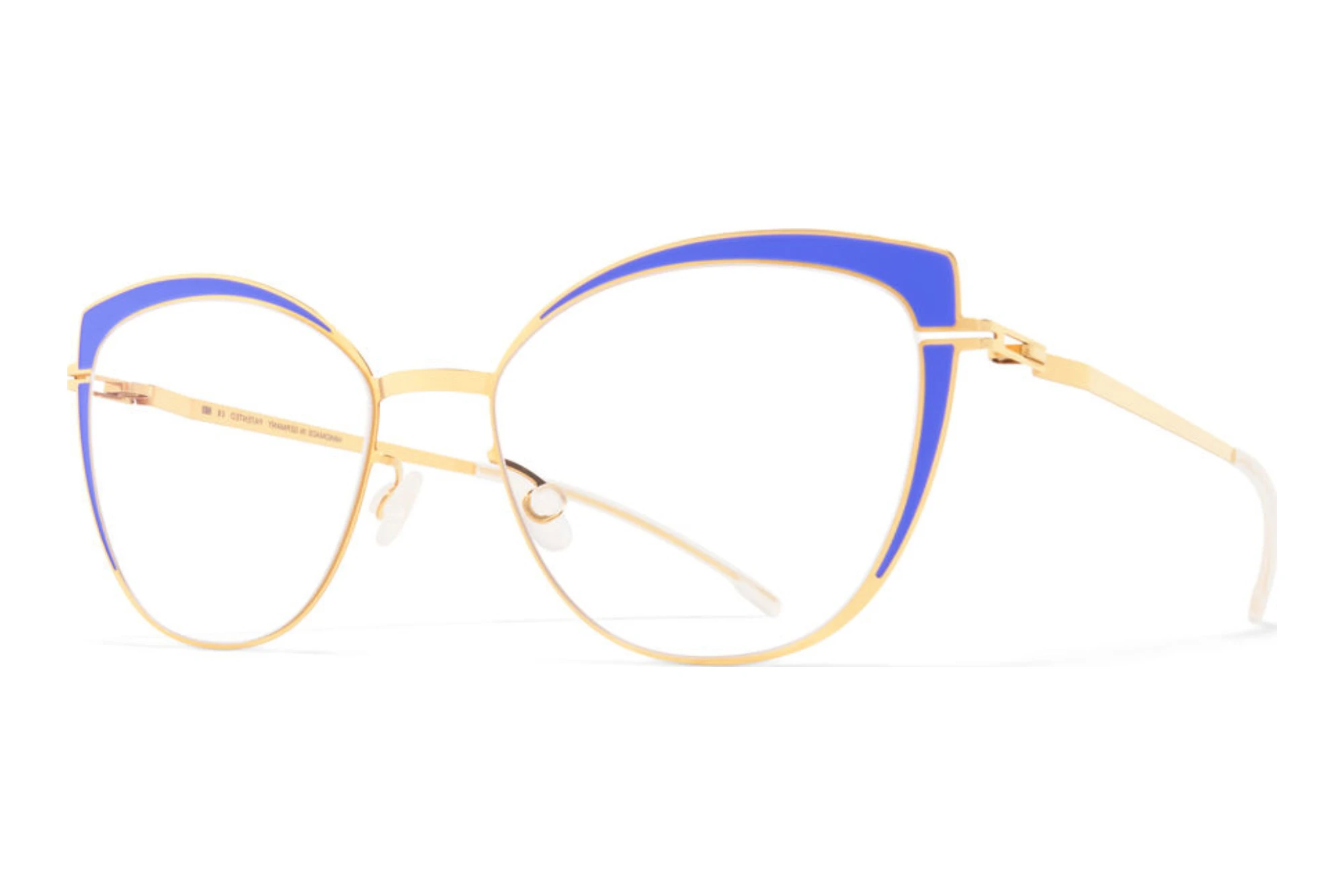 MYKITA KELSEY RX 562 Glossy Gold/Mellow Purple MYKITA KELSEY RX 562 Glossy Gold/Mellow Purple