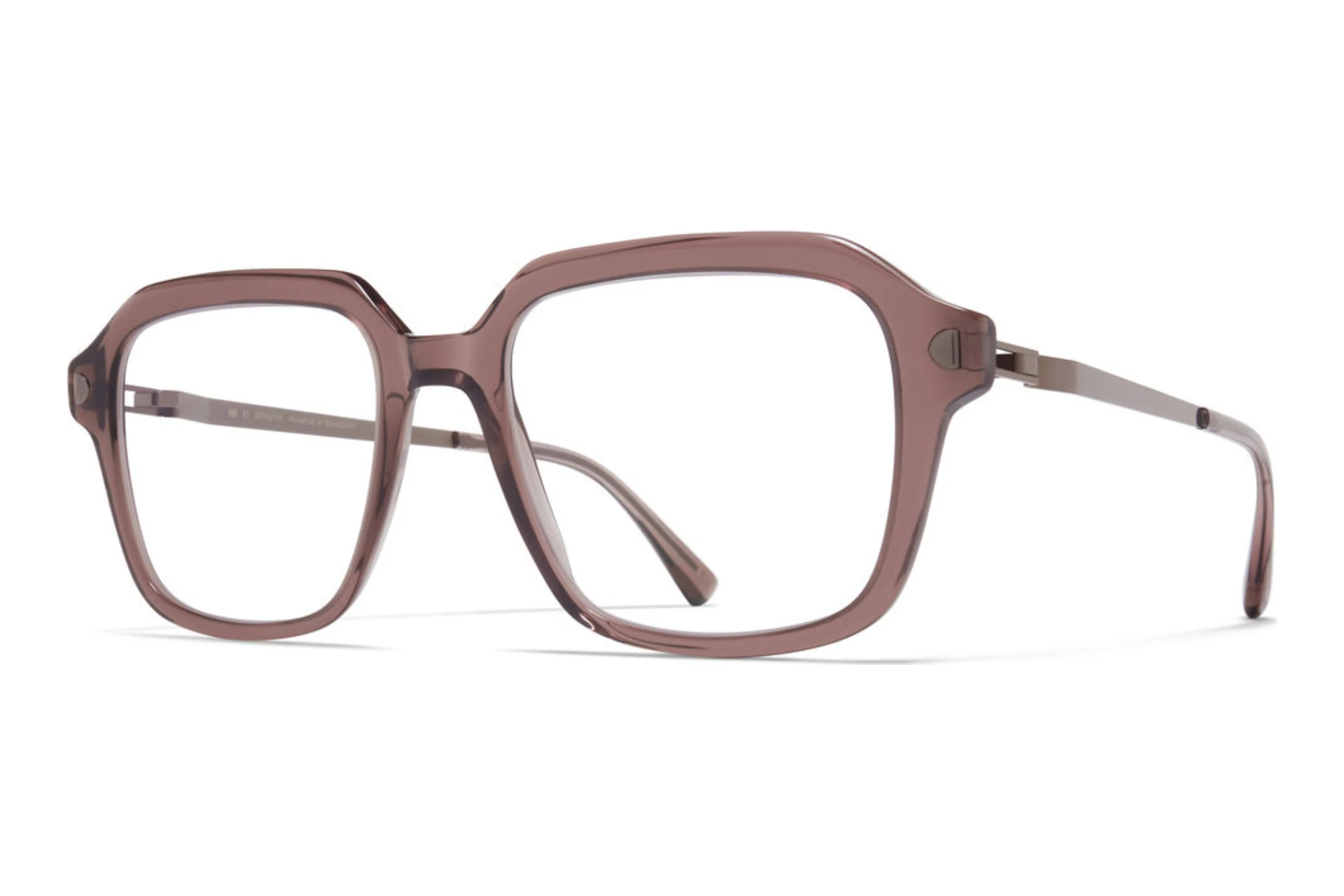MYKITA MABEL RX 375 C200-Maroon/Shinygraphite MYKITA MABEL RX 375 C200-Maroon/Shinygraphite