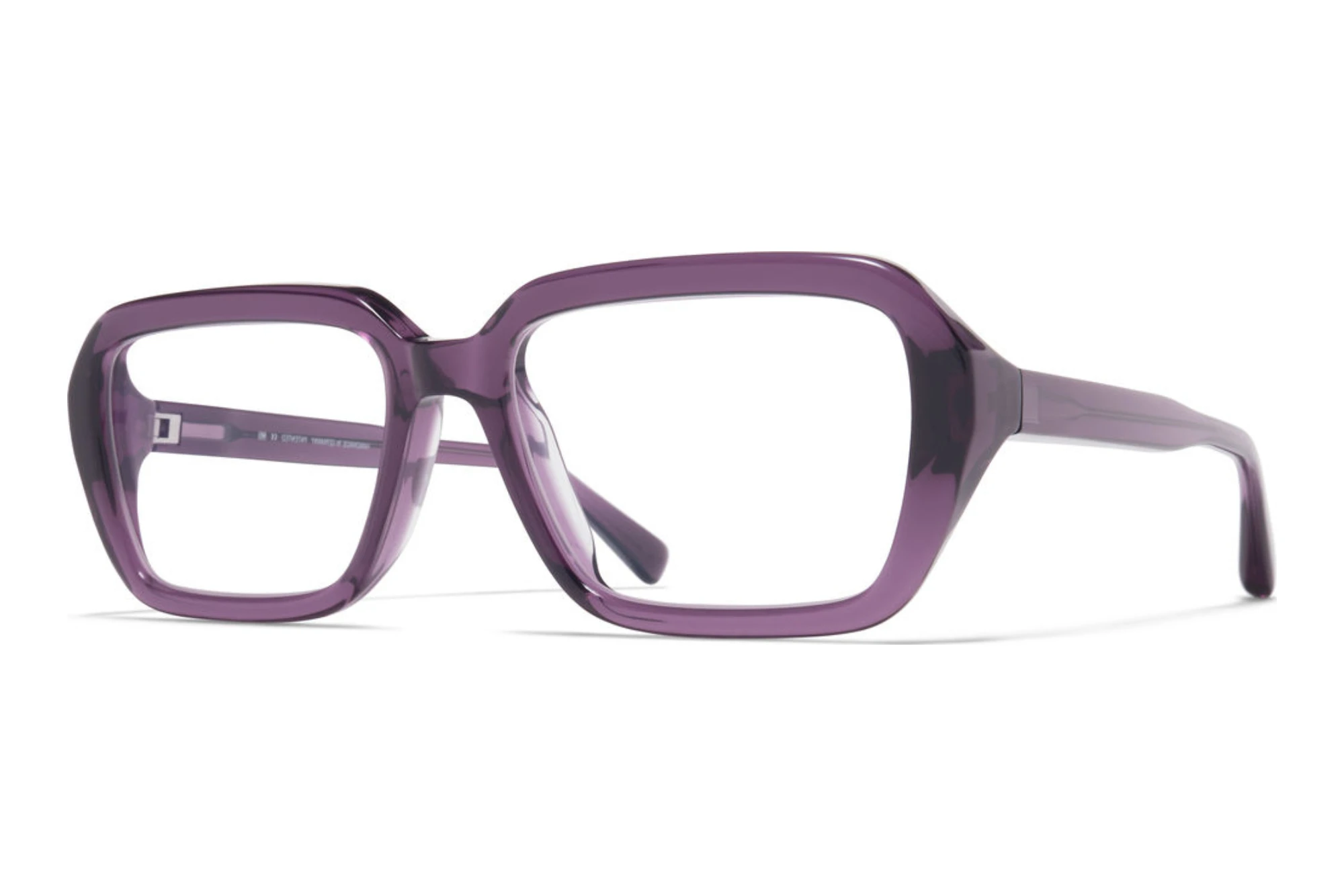 MYKITA NAAMA RX 241 C216-Sweet Grape/Shiny Silver MYKITA NAAMA RX 241 C216-Sweet Grape/Shiny Silver