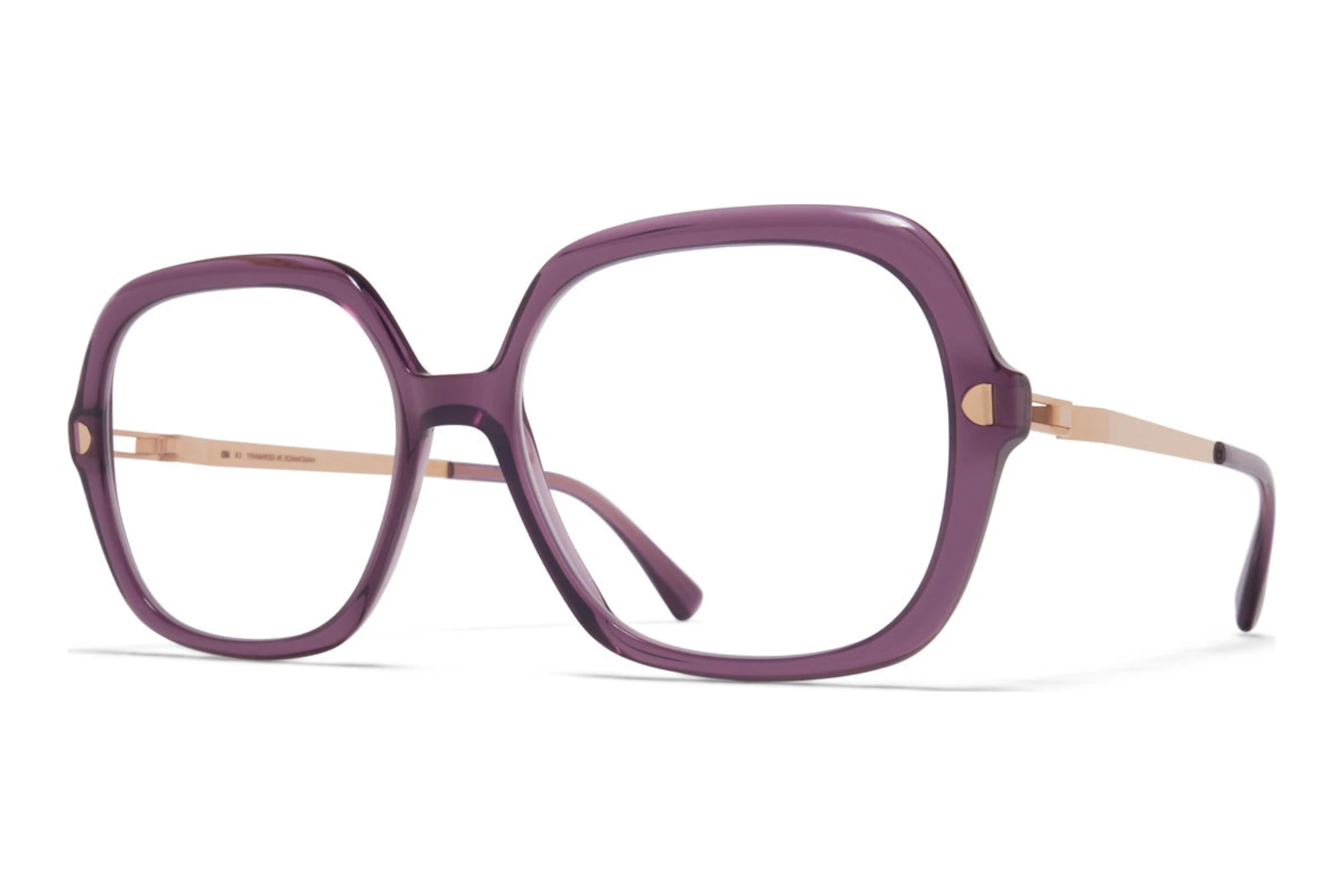 MYKITA NANNA RX 390 C218-Sweet Grape/ChampagneGold MYKITA NANNA RX 390 C218-Sweet Grape/ChampagneGold
