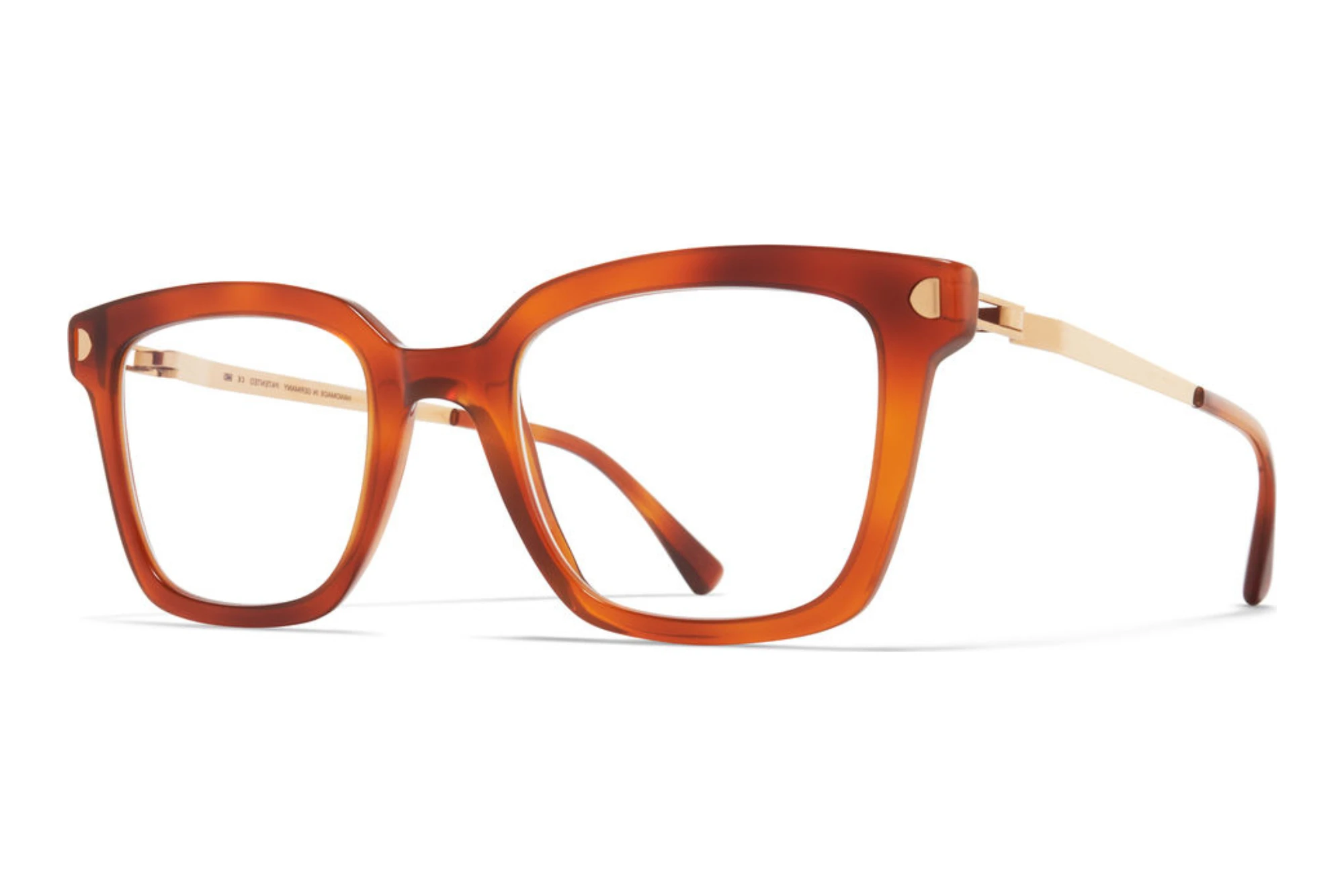 MYKITA NEALE RX 269 C207-Soft Havana/ChampagneGold MYKITA NEALE RX 269 C207-Soft Havana/ChampagneGold