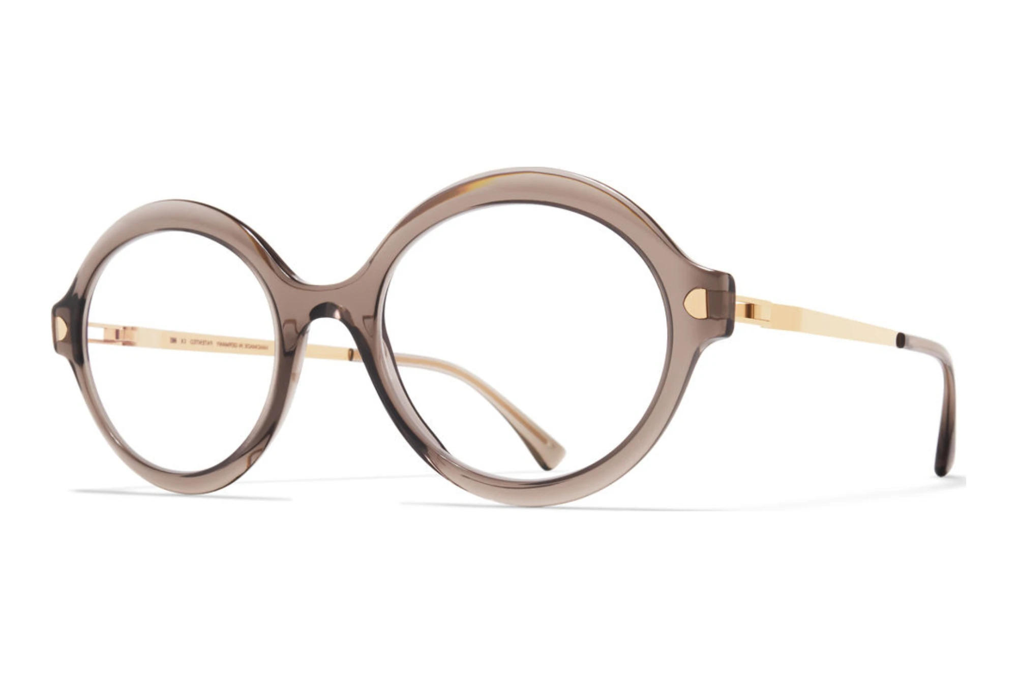 MYKITA NOOMI RX 778 C161-Clear Ash/Champagne Gold MYKITA NOOMI RX 778 C161-Clear Ash/Champagne Gold