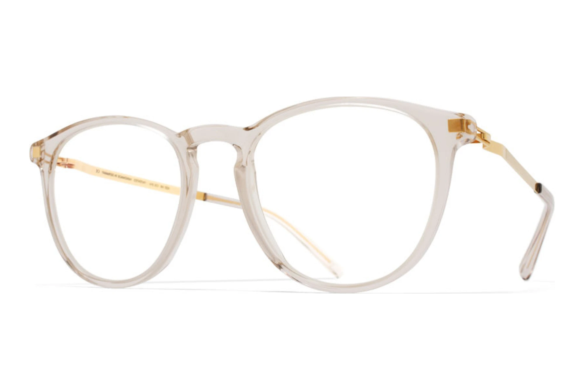MYKITA NUKKA RX 914 C1-Champagne/Glossy Gold MYKITA NUKKA RX 914 C1-Champagne/Glossy Gold