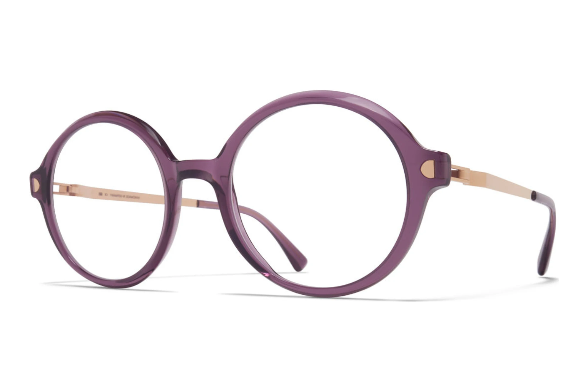 MYKITA OCEANE RX 390 C218-Sweet Grape/ChampagneGold MYKITA OCEANE RX 390 C218-Sweet Grape/ChampagneGold