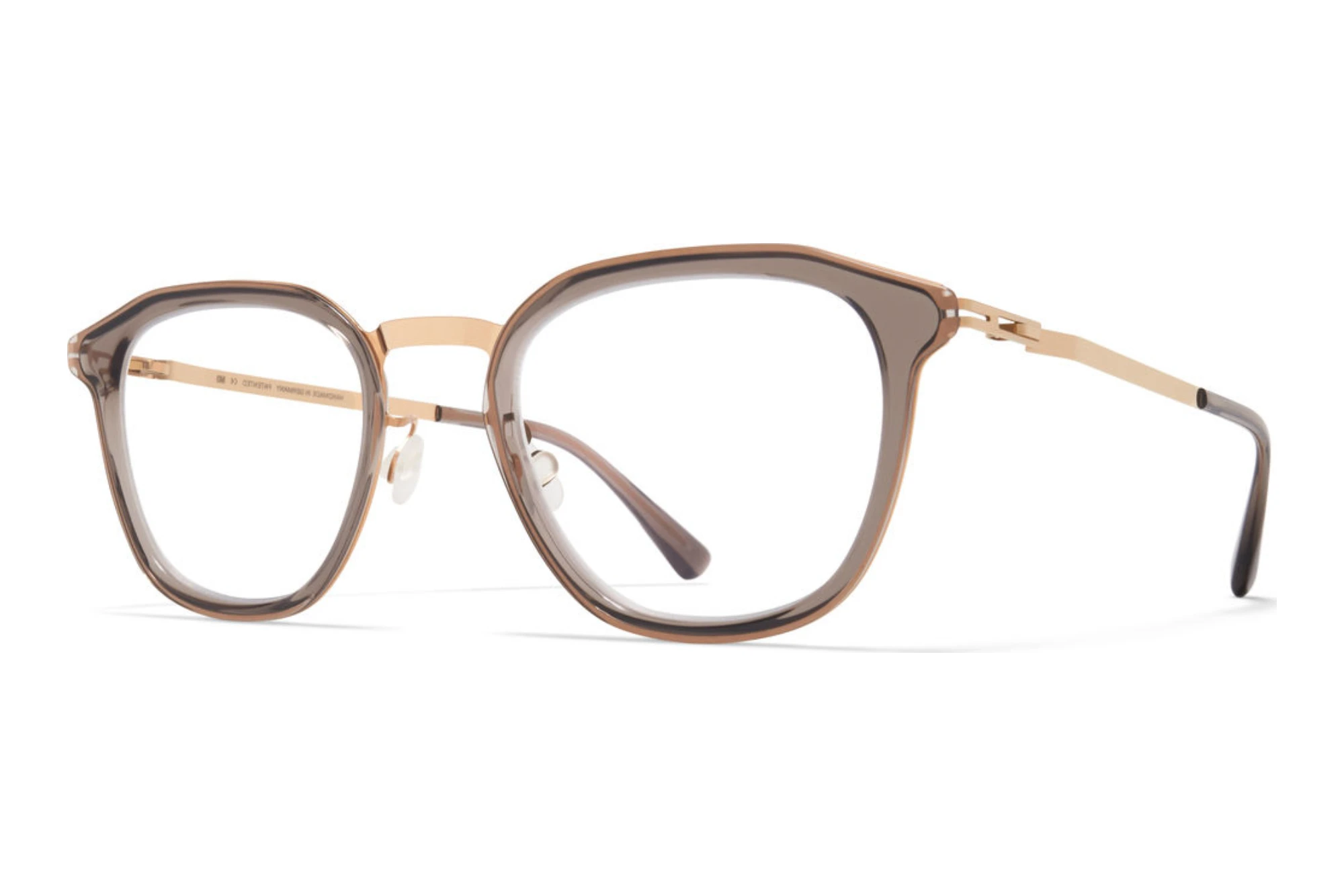 MYKITA PAVI RX 653 A83-Champagne Gold/Clear Ash MYKITA PAVI RX 653 A83-Champagne Gold/Clear Ash