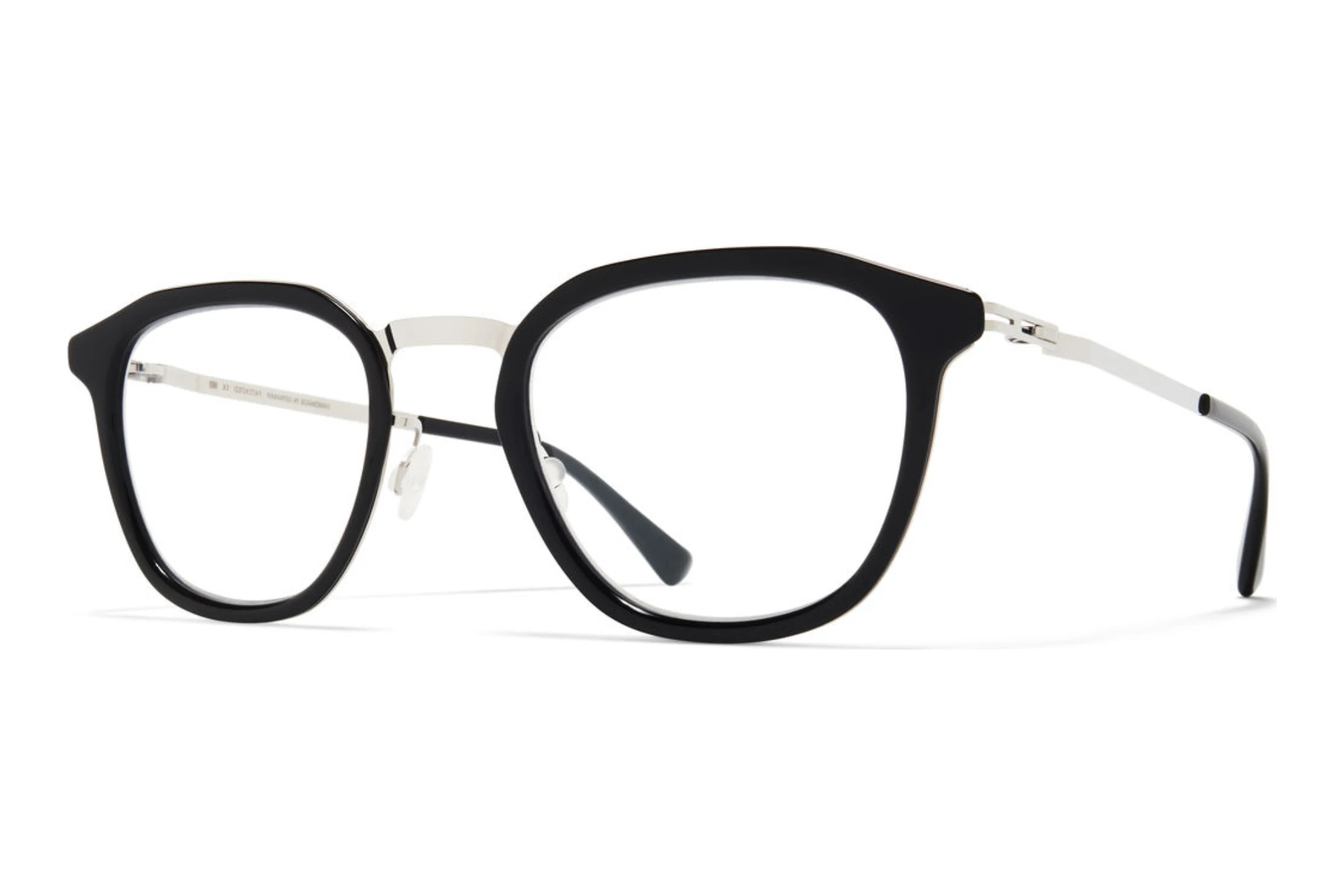 MYKITA PAVI RX 797 A81-Shiny Silver/Black MYKITA PAVI RX 797 A81-Shiny Silver/Black