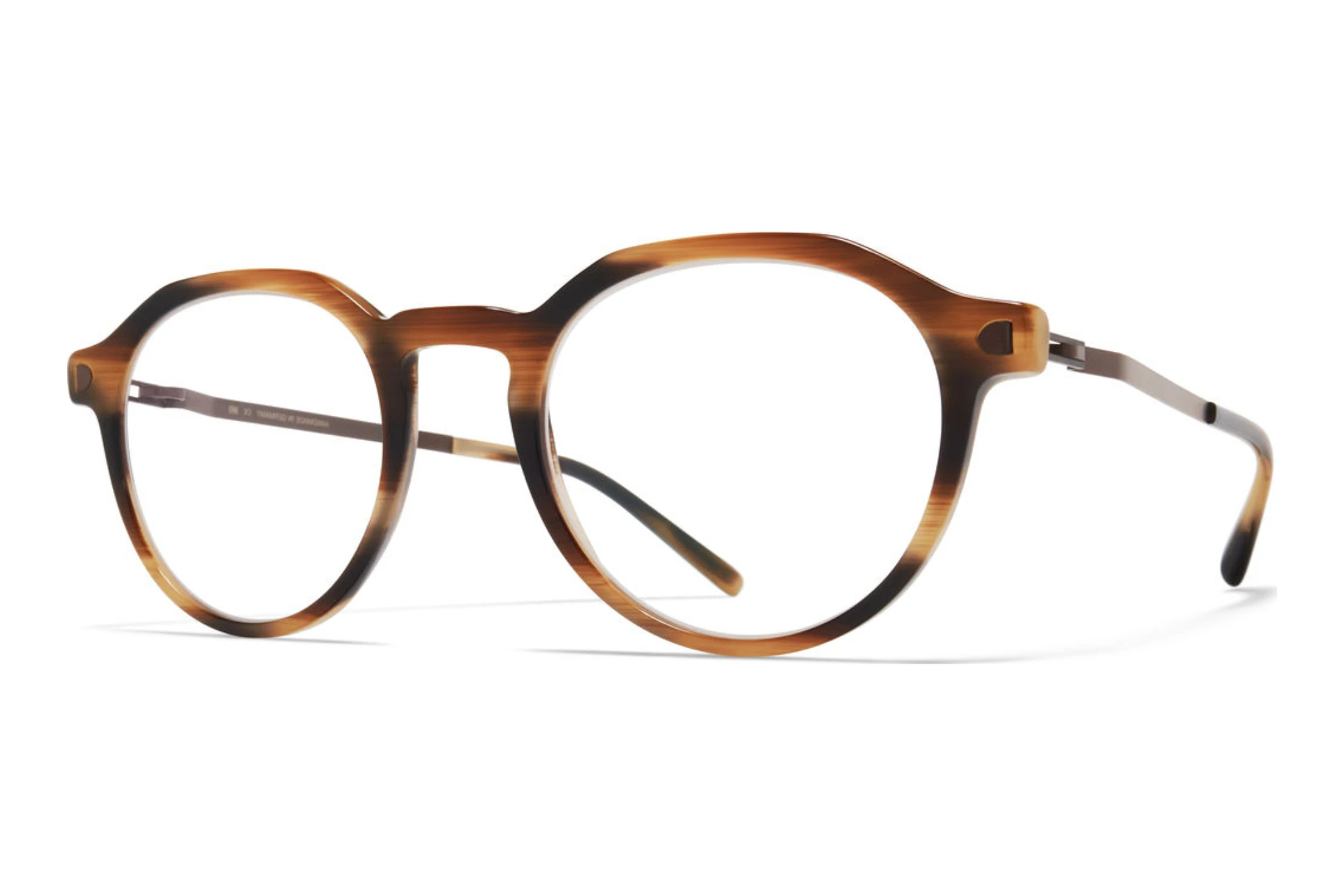 MYKITA SAGA RX 792 C175-Striped Brown/Mocca MYKITA SAGA RX 792 C175-Striped Brown/Mocca