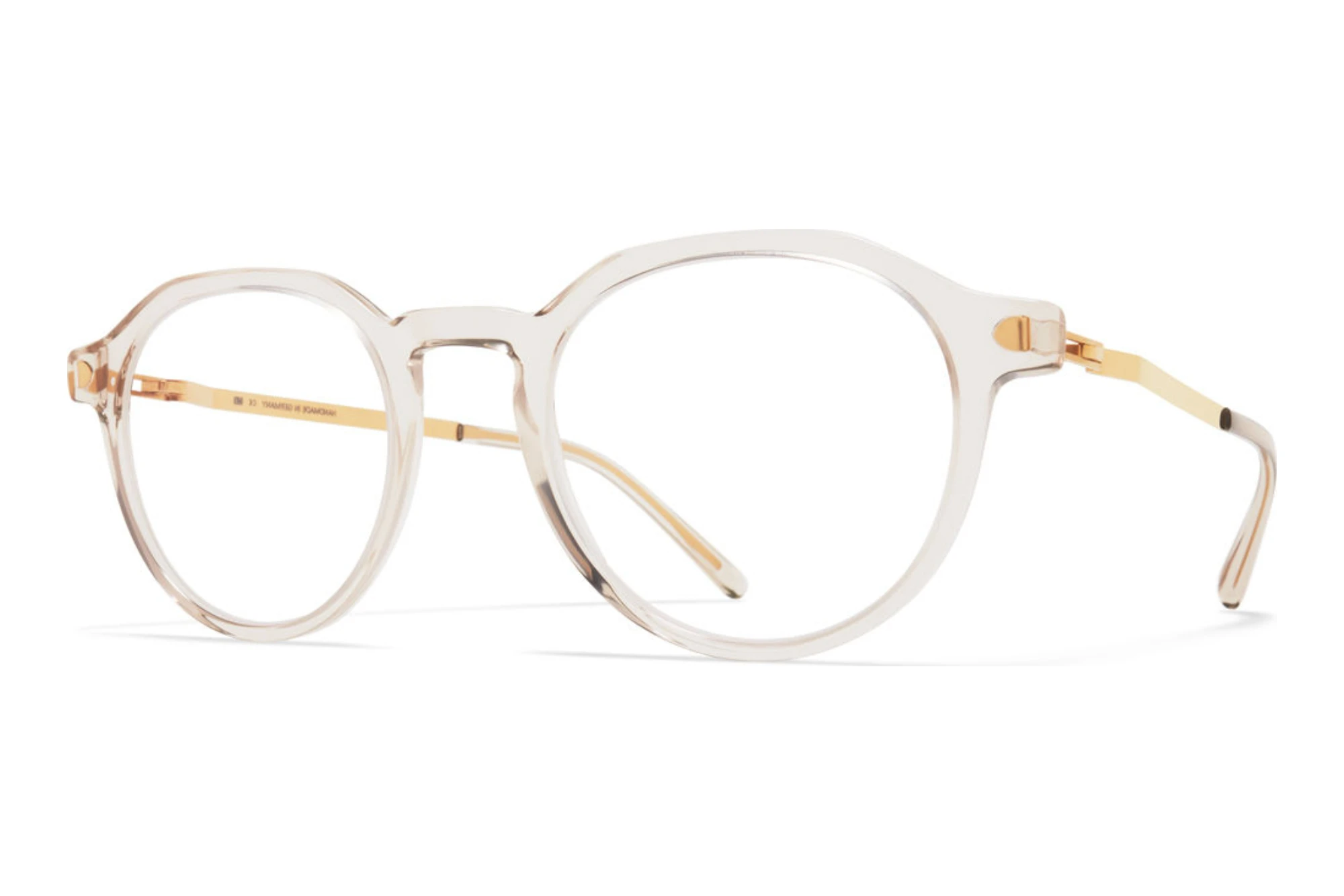 MYKITA SAGA RX 914 C1-Champagne/Glossy Gold MYKITA SAGA RX 914 C1-Champagne/Glossy Gold