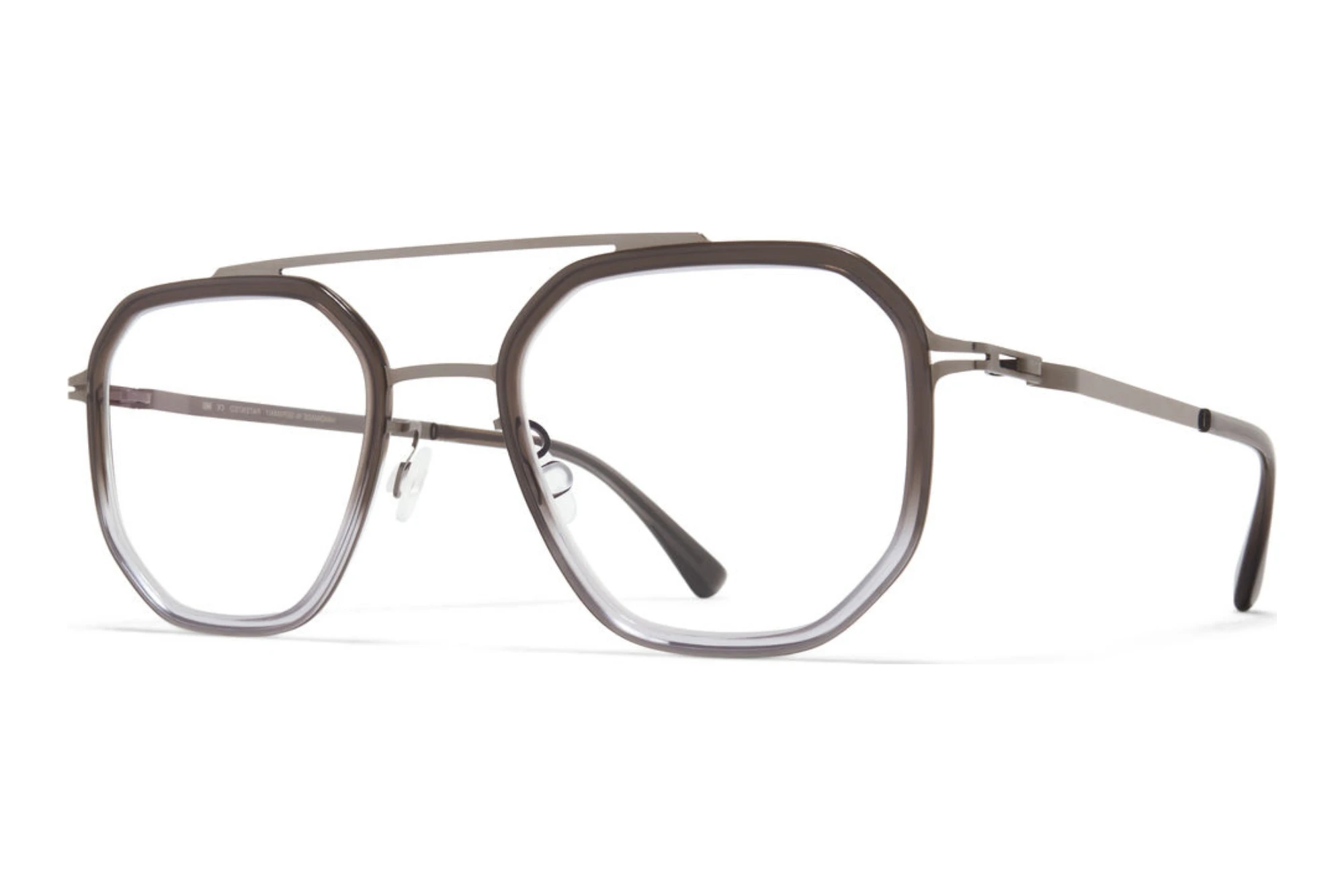 MYKITA SATU RX 899 A54-Shiny Graphite/Grey Gradie MYKITA SATU RX 899 A54-Shiny Graphite/Grey Gradie