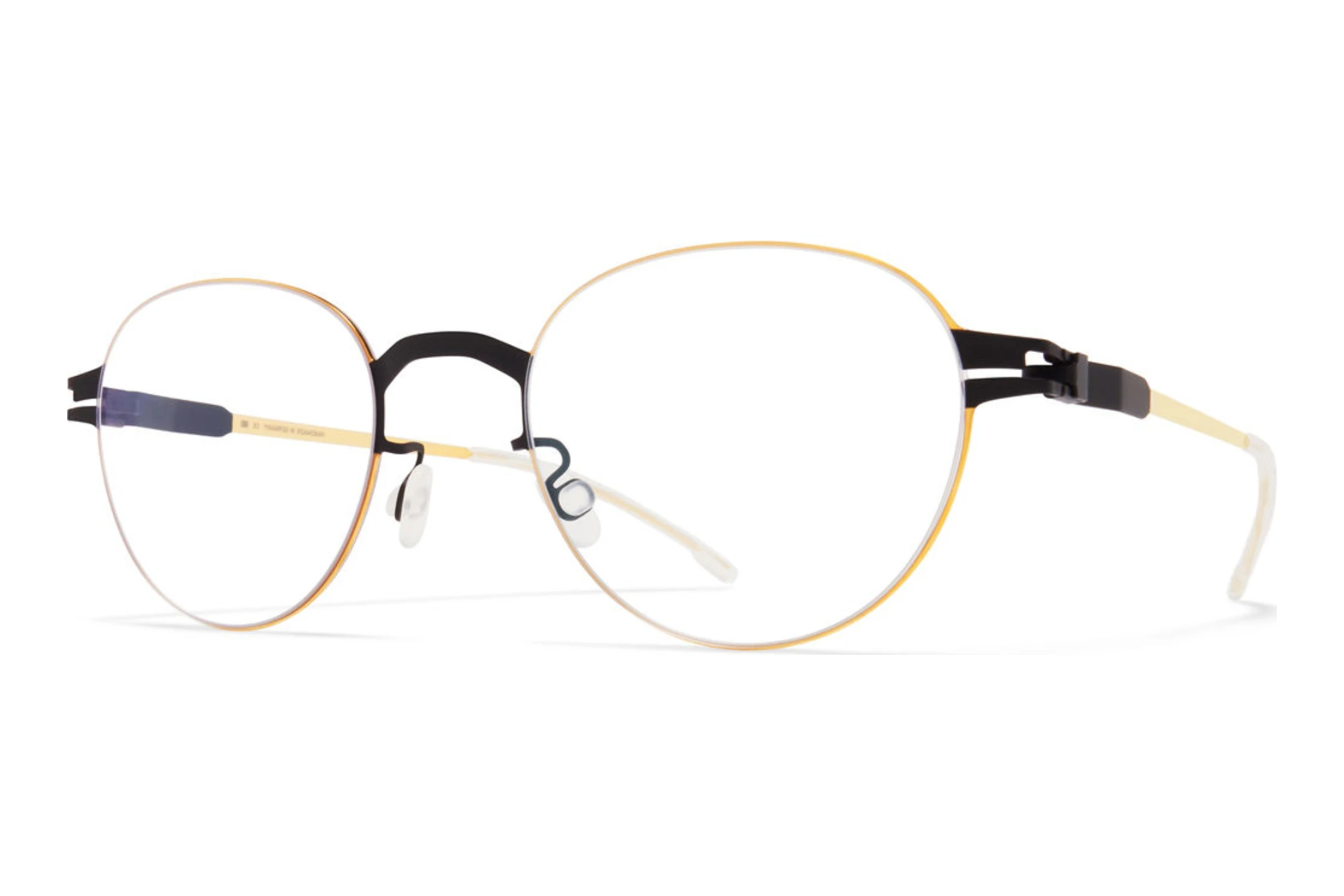 MYKITA SELBY RX 639 Black/Glossy Gold MYKITA SELBY RX 639 Black/Glossy Gold