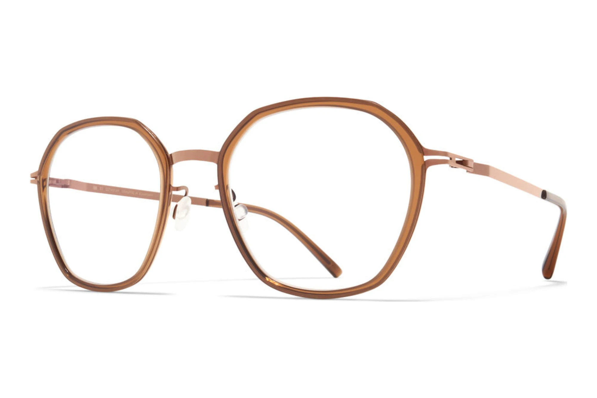 MYKITA SUVI RX 830 A40-Shiny Copper/Topaz MYKITA SUVI RX 830 A40-Shiny Copper/Topaz