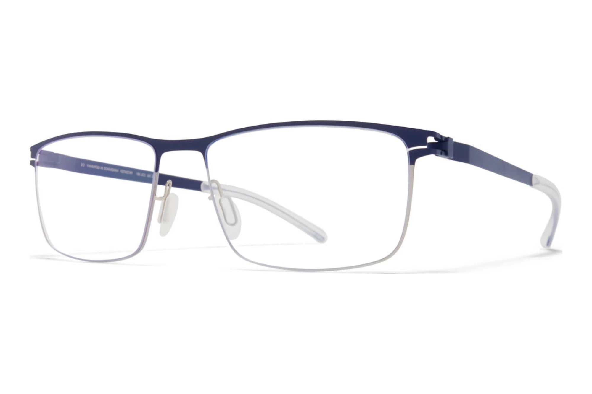 MYKITA XANDER RX 091 Silver/Navy MYKITA XANDER RX 091 Silver/Navy