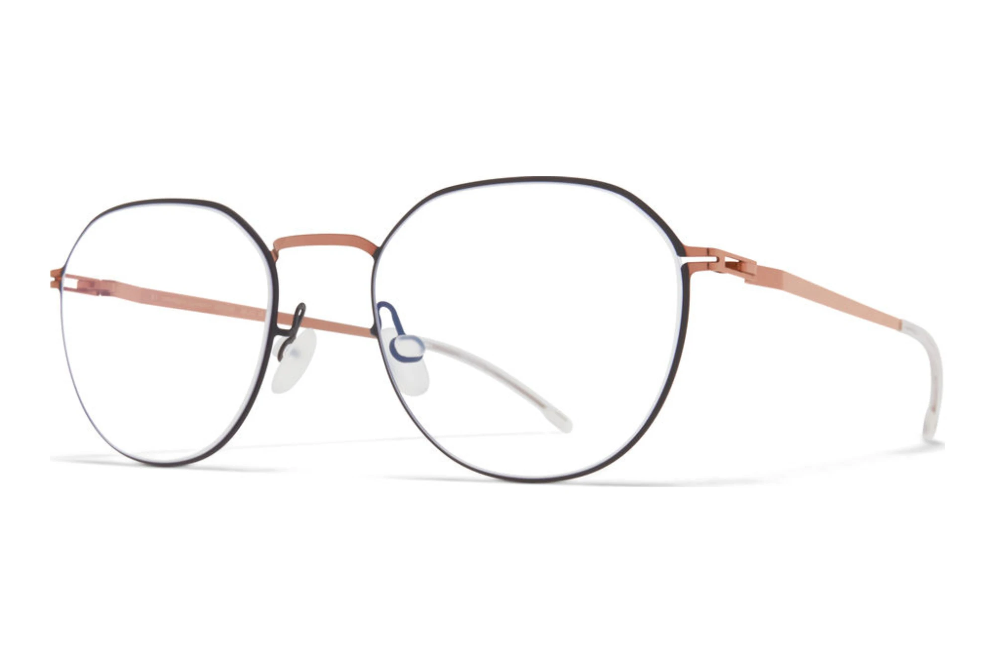 MYKITA YNGVE RX 262 Shiny Copper/Black MYKITA YNGVE RX 262 Shiny Copper/Black
