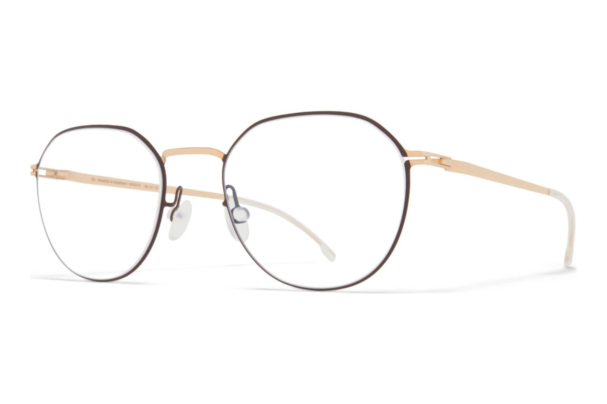 MYKITA YNGVE RX 285 Champagne Gold/Dark Bro MYKITA YNGVE RX 285 Champagne Gold/Dark Bro