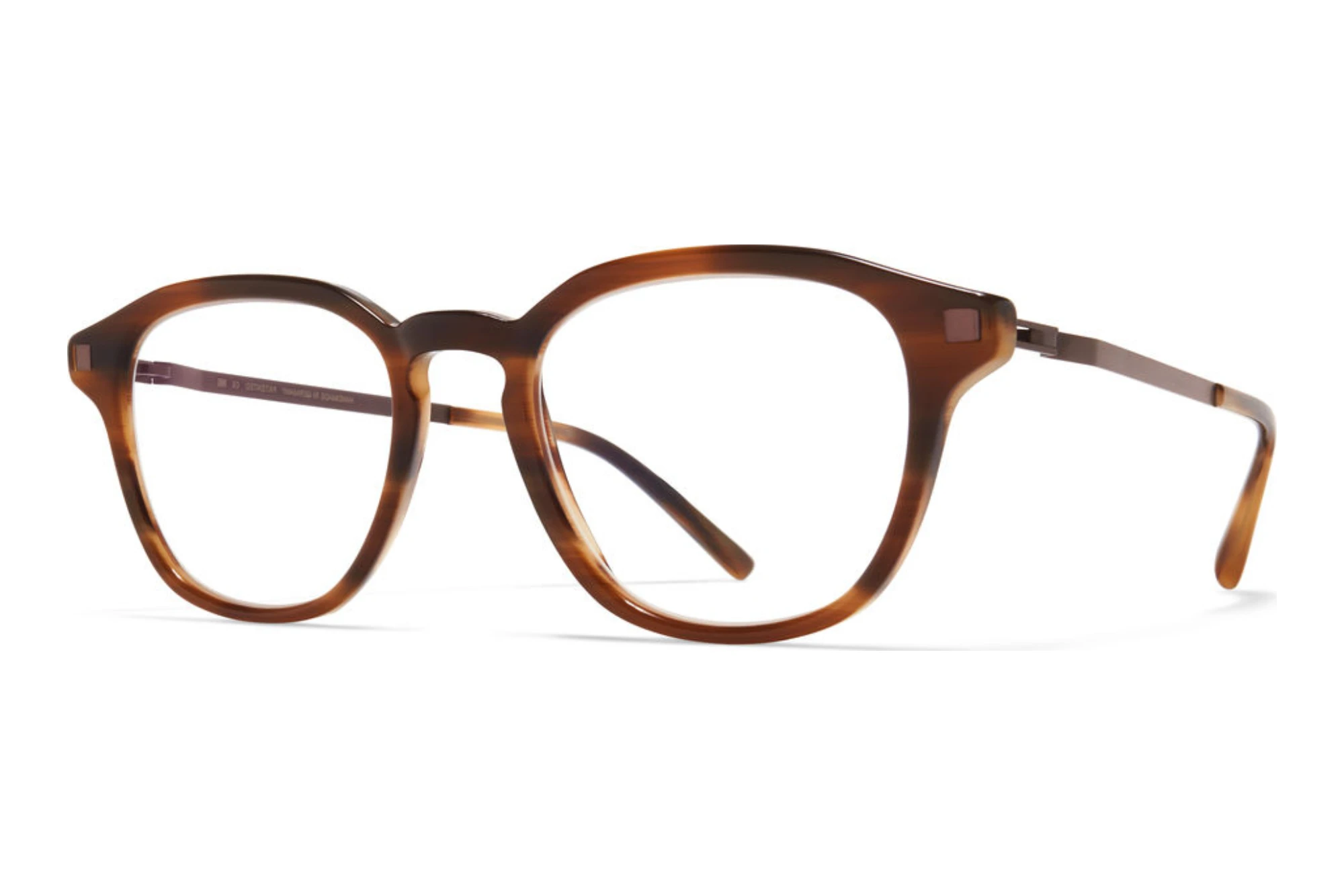 MYKITA YURA RX 792 C175-Striped Brown/Mocca MYKITA YURA RX 792 C175-Striped Brown/Mocca