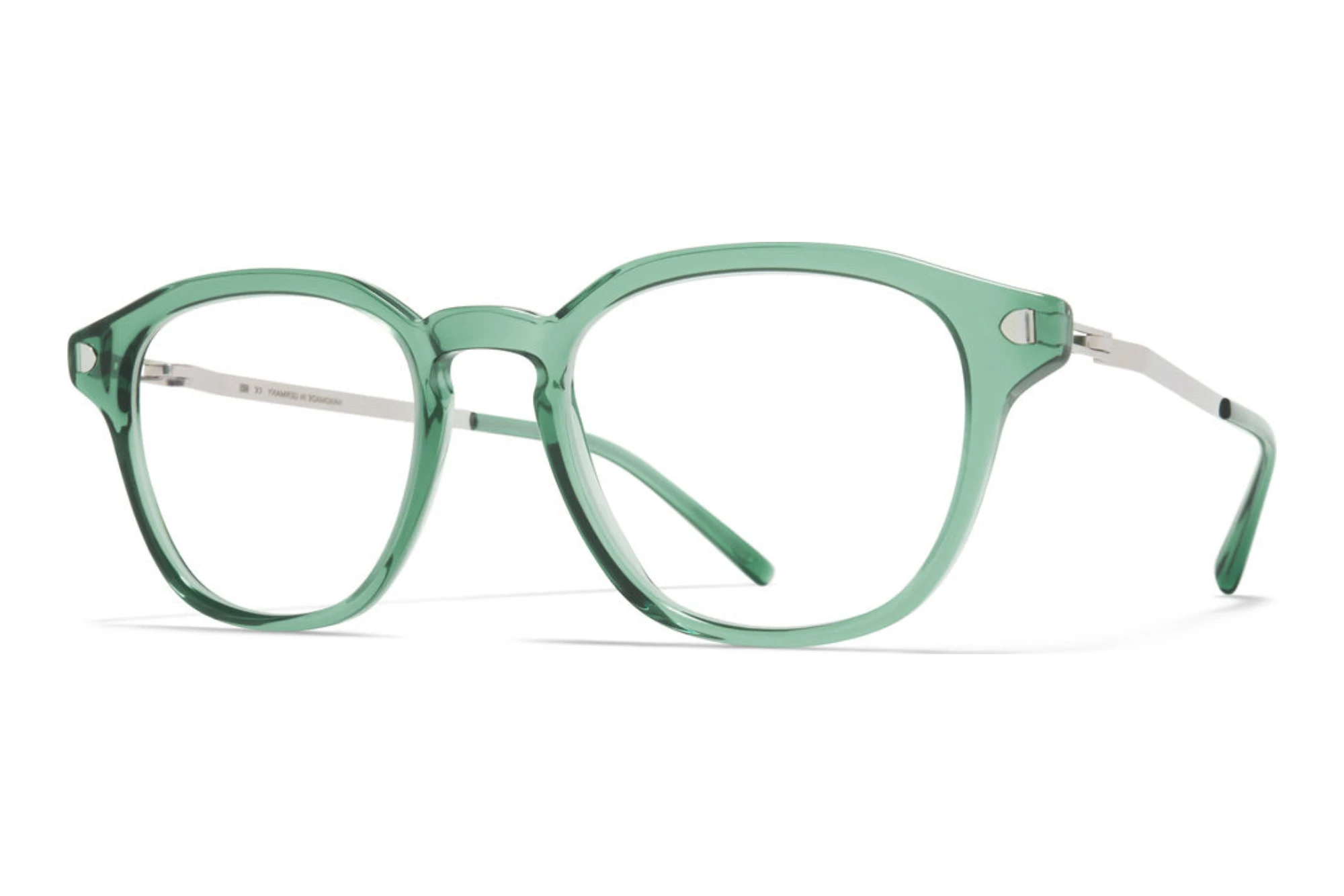 MYKITA YURA RX 872 C191-Cypress Green/ShinySilver MYKITA YURA RX 872 C191-Cypress Green/ShinySilver