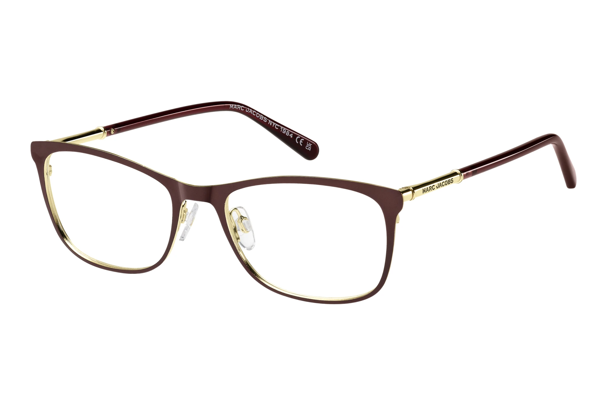 Marc Jacobs MARC 898/G E28 MATTE BURGUNDY GOLD Marc Jacobs MARC 898/G E28 MATTE BURGUNDY GOLD