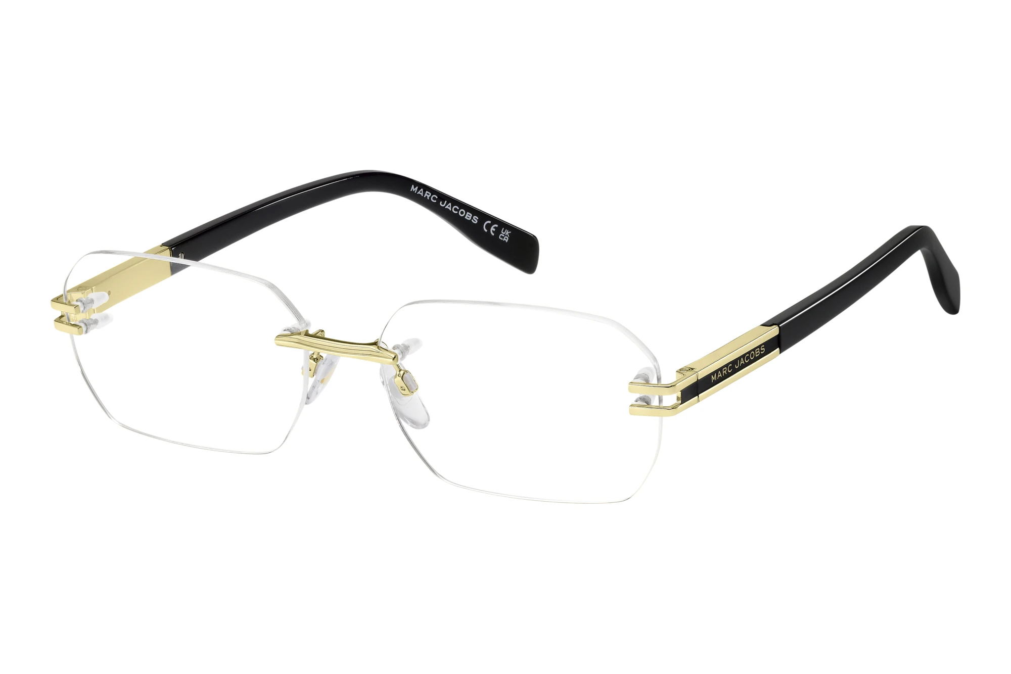 Marc Jacobs MARC 909 RHL GOLD BLACK 2 Marc Jacobs MARC 909 RHL GOLD BLACK 2