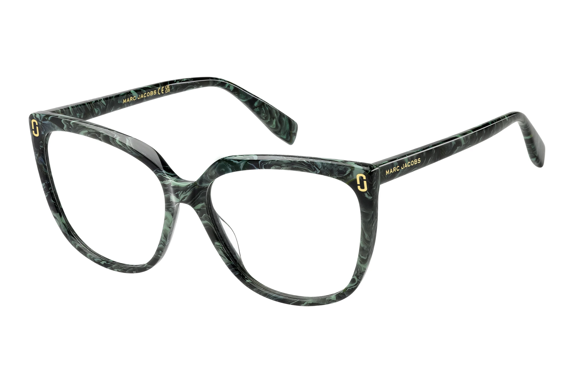Marc Jacobs MJ 1143 JRI MARBLE GREEN Marc Jacobs MJ 1143 JRI MARBLE GREEN