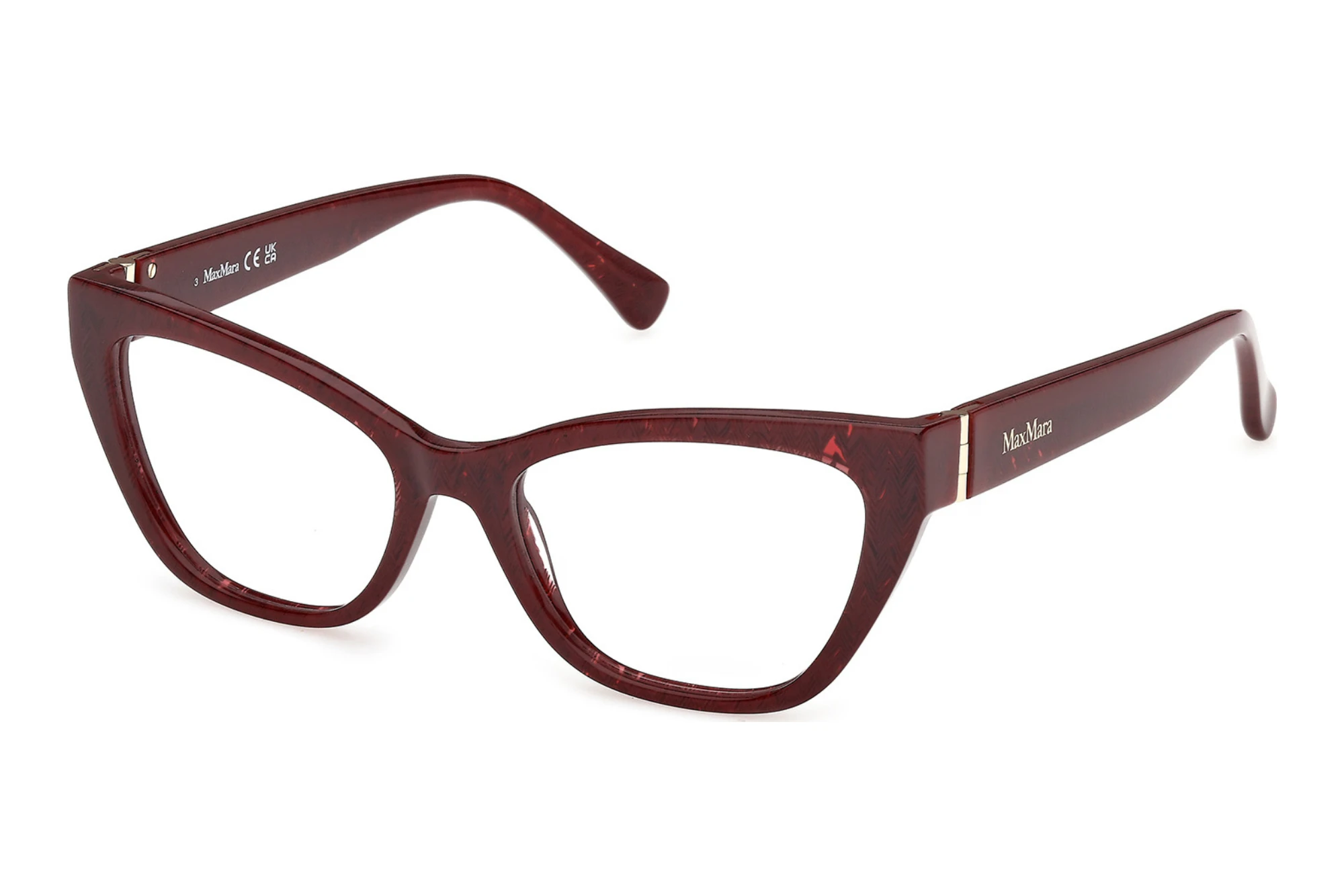 Max Mara MM5228 071 Bordeaux/Textur Max Mara MM5228 071 Bordeaux/Textur