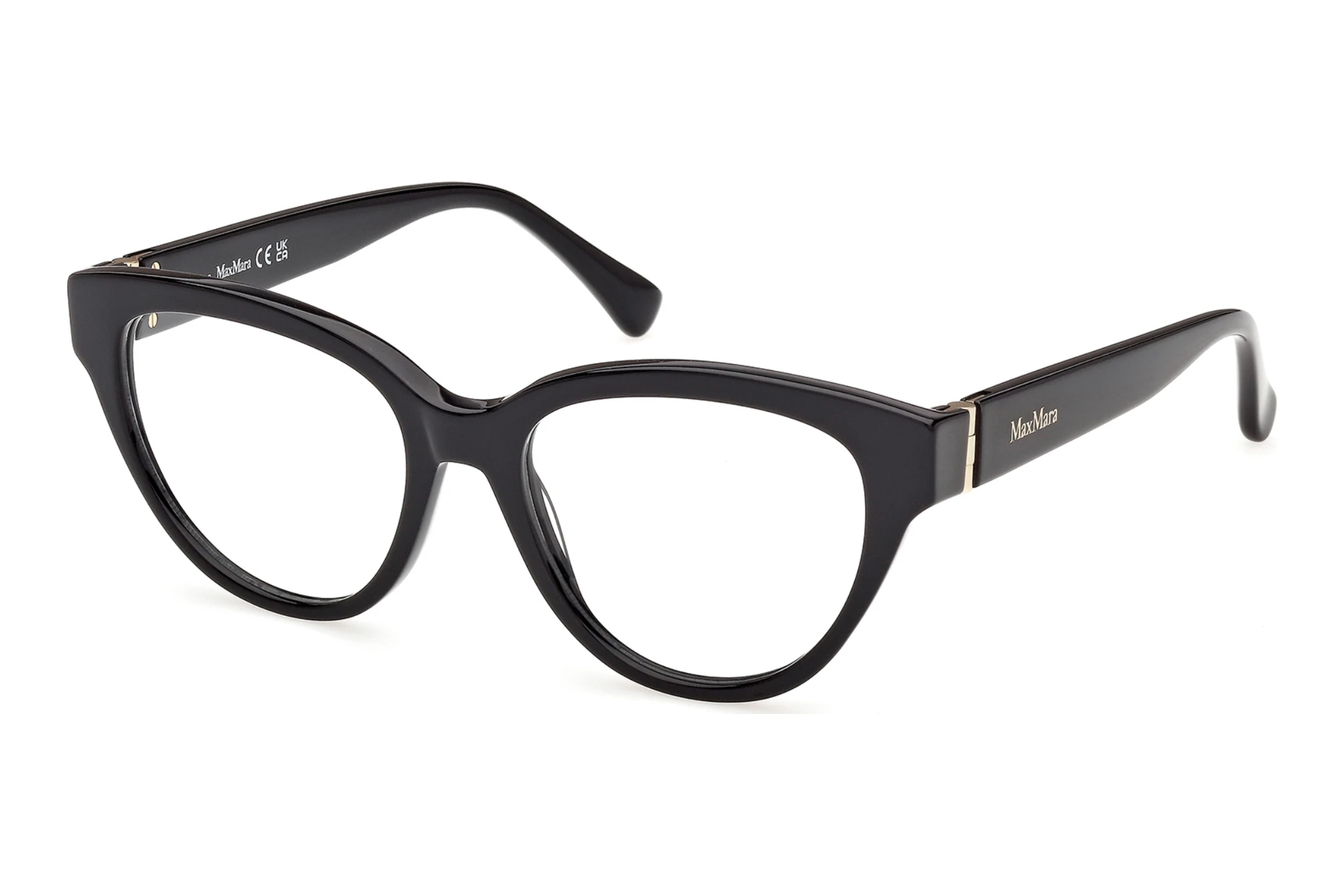 Max Mara MM5230 001 Glänzend Schwarz Max Mara MM5230 001 Glänzend Schwarz