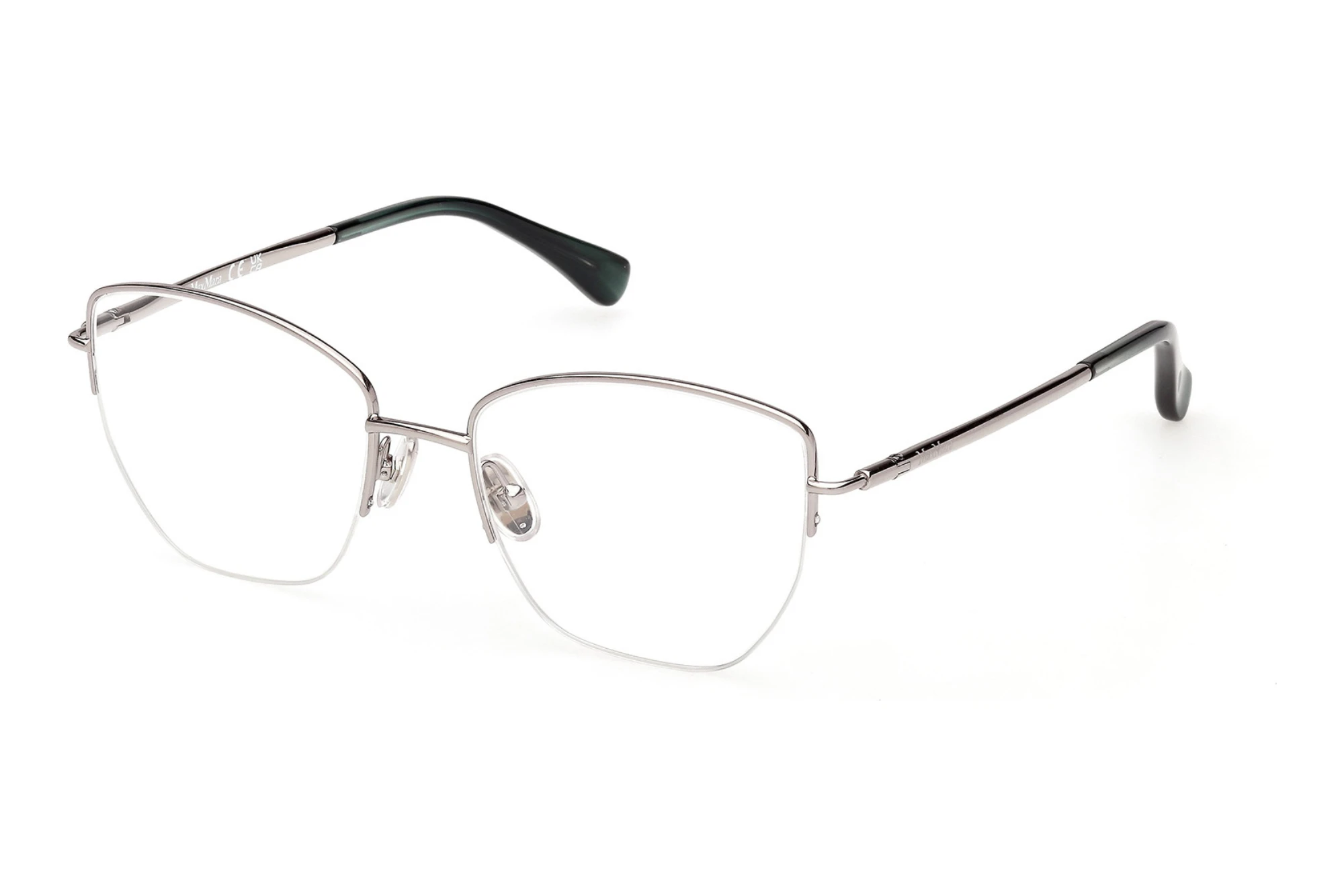 Max Mara MM5234 014 Glänzendes Helle Ruthenium Max Mara MM5234 014 Glänzendes Helle Ruthenium