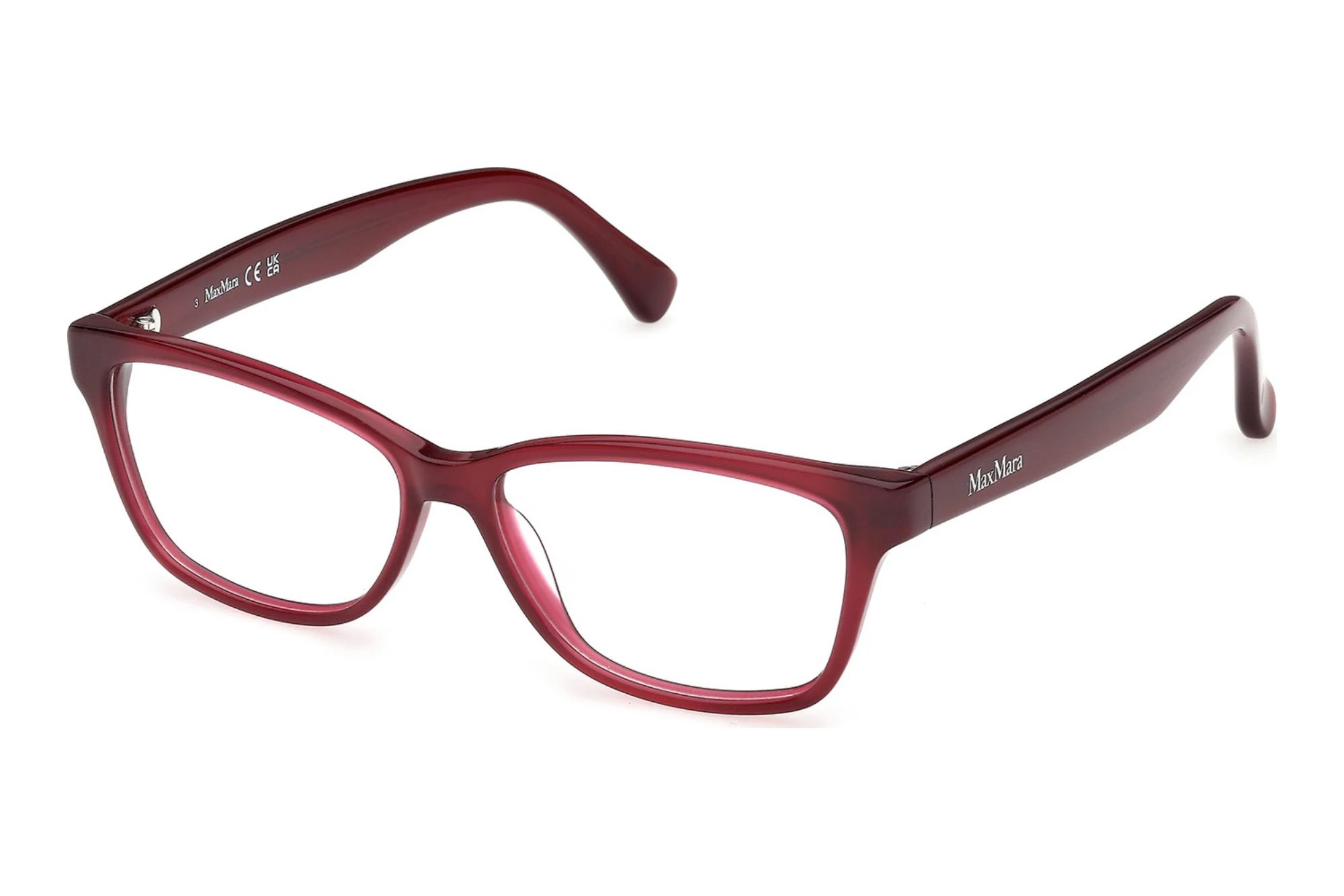 Max Mara MM5237 069 Bordeaux Glänzend Max Mara MM5237 069 Bordeaux Glänzend