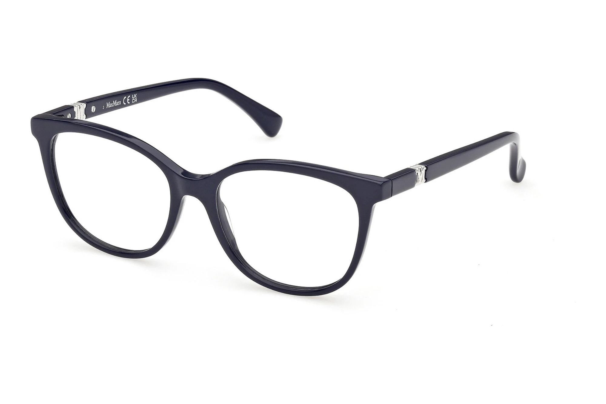Max Mara MM5238 090 Glänzend Blau Max Mara MM5238 090 Glänzend Blau