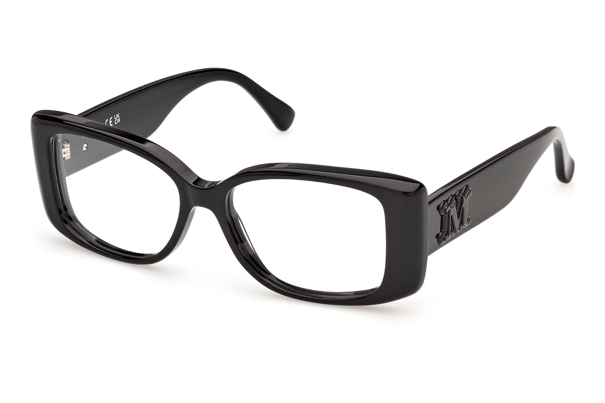 Max Mara MM5250 001 Glänzend Schwarz Max Mara MM5250 001 Glänzend Schwarz