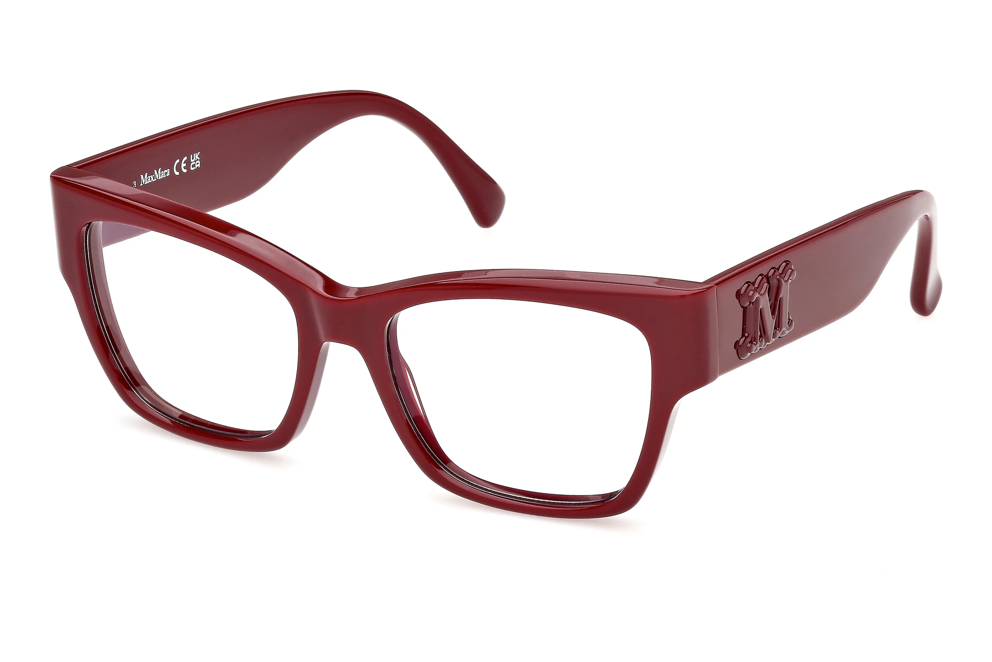 Max Mara MM5251-B 069 Bordeaux Glänzend Max Mara MM5251-B 069 Bordeaux Glänzend