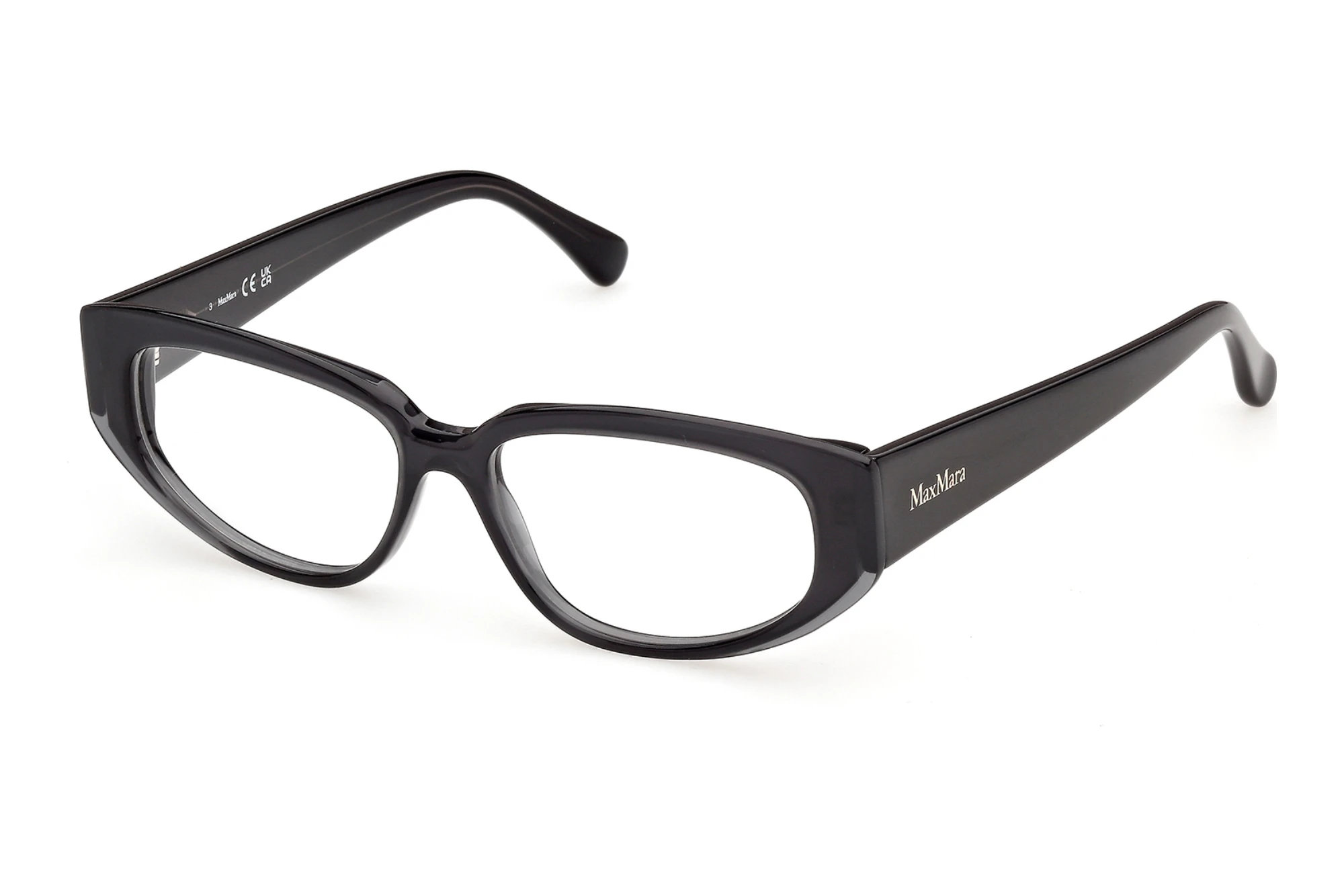 Max Mara MM5258 005 Glänzend Grau Max Mara MM5258 005 Glänzend Grau