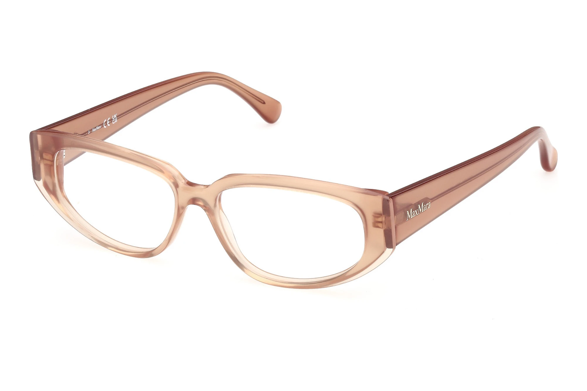 Max Mara MM5258 072 Glänzend Hell Pink Max Mara MM5258 072 Glänzend Hell Pink