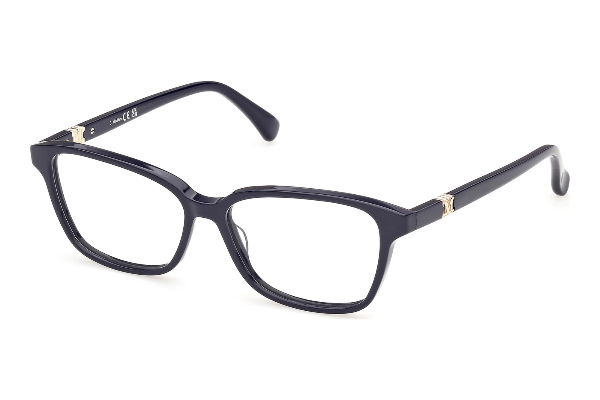 Max Mara MM5261 090 Glänzend Blau Max Mara MM5261 090 Glänzend Blau