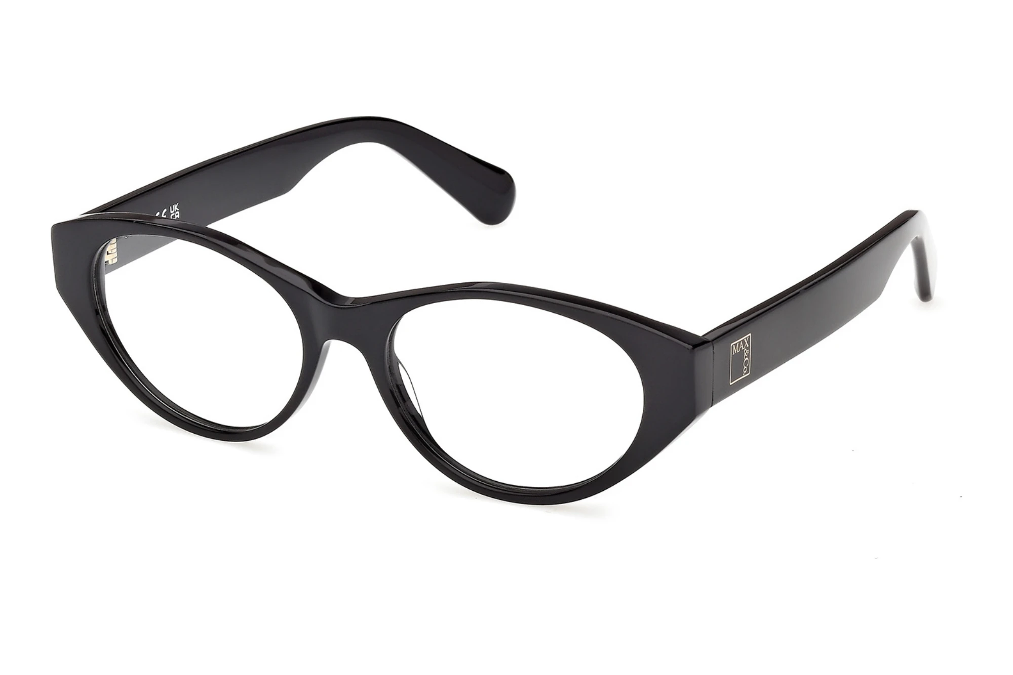Max & Co. MO5214 001 Glänzend Schwarz Max & Co. MO5214 001 Glänzend Schwarz