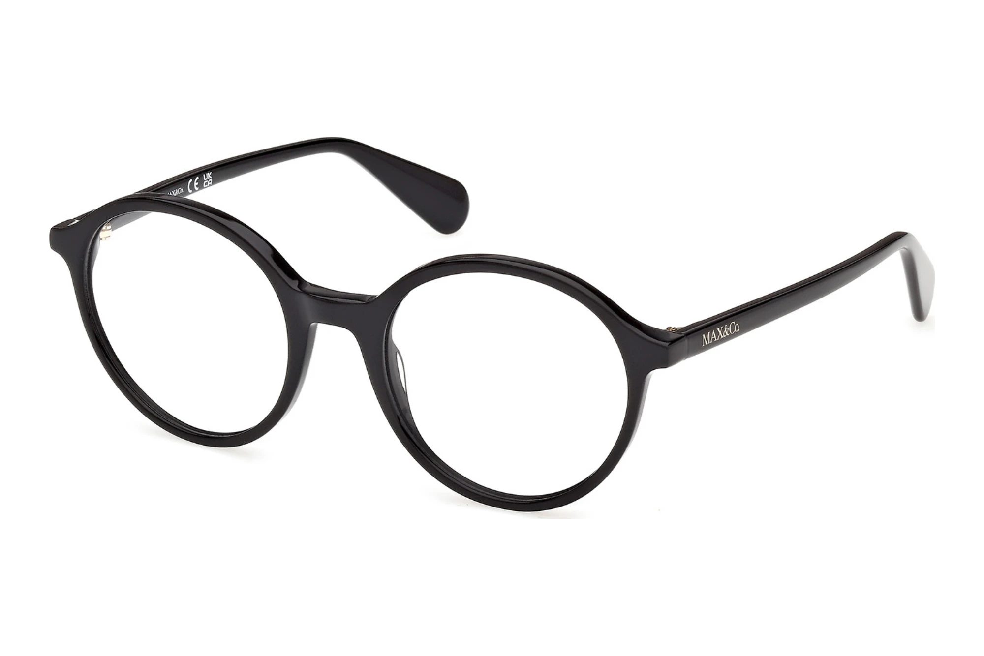 Max & Co. MO5217 001 Glänzend Schwarz Max & Co. MO5217 001 Glänzend Schwarz