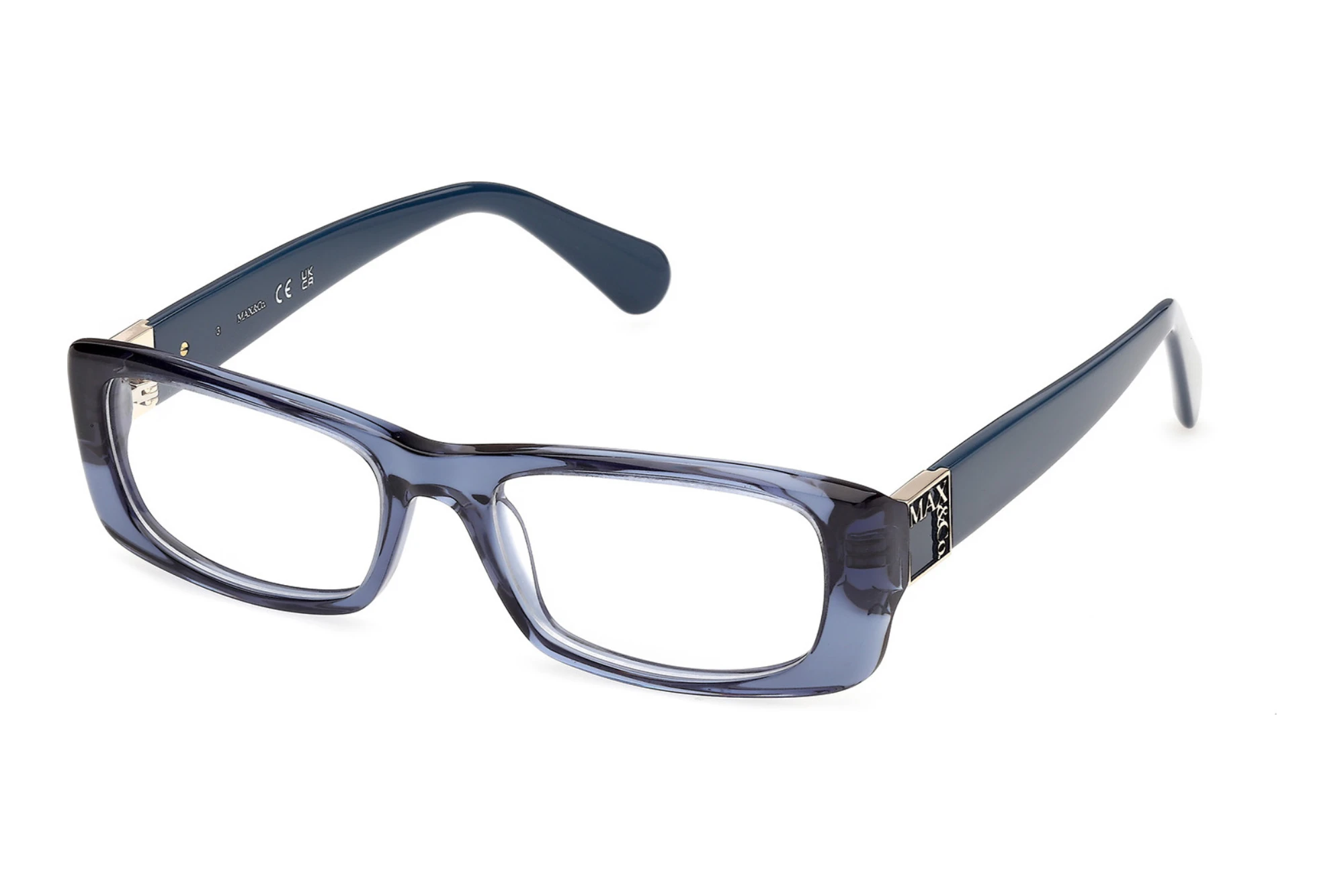 Max & Co. MO5225 090 Glänzend Blau Max & Co. MO5225 090 Glänzend Blau