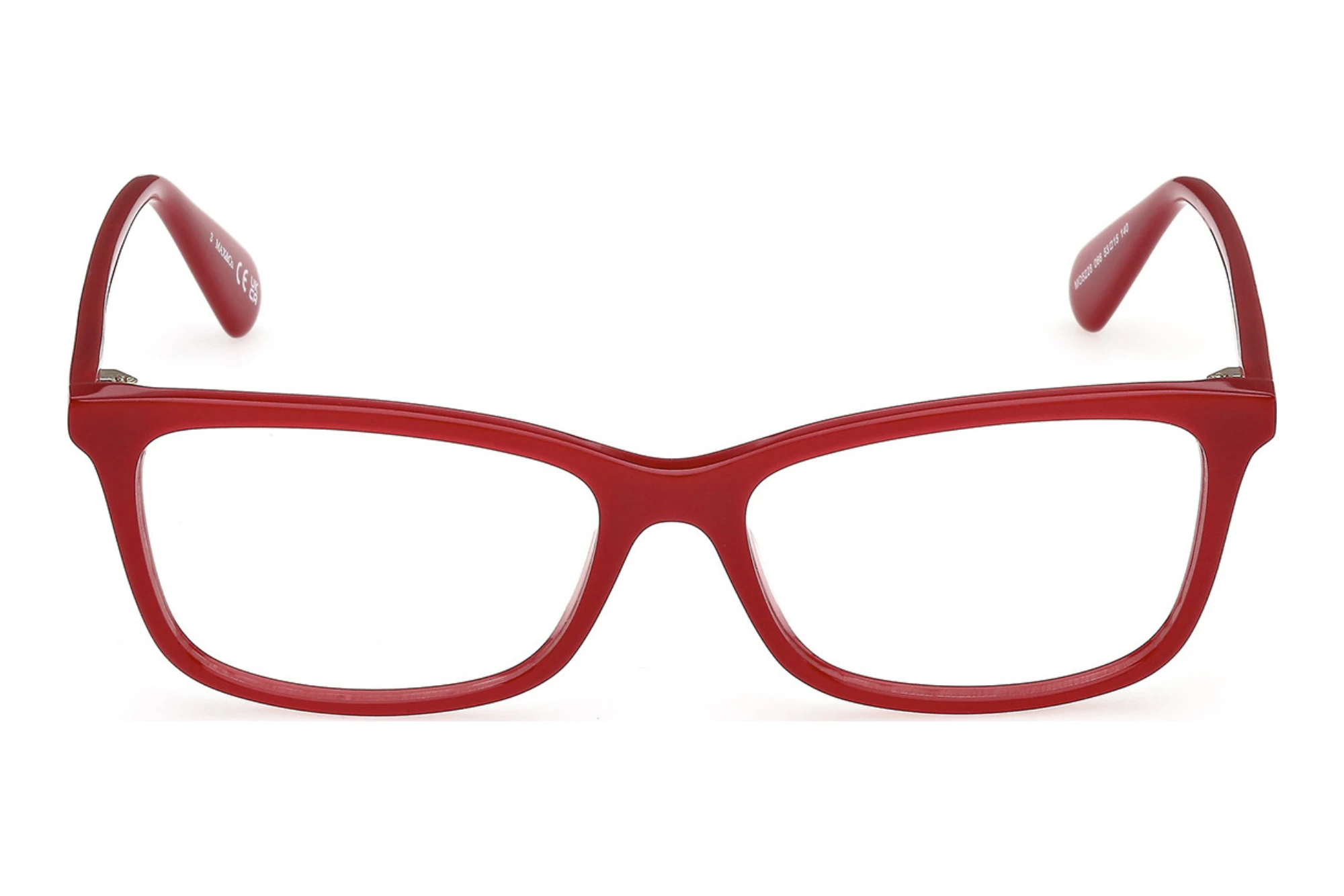 Max & Co. MO5228 066 Glänzend Dunkelrot Max & Co. MO5228 066 Glänzend Dunkelrot