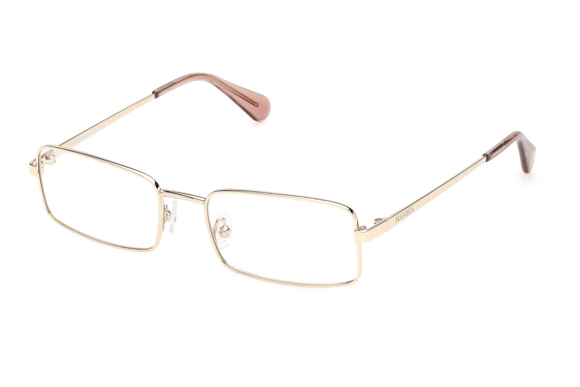 Max & Co. MO5229 032 Glänzend Blassgold Max & Co. MO5229 032 Glänzend Blassgold
