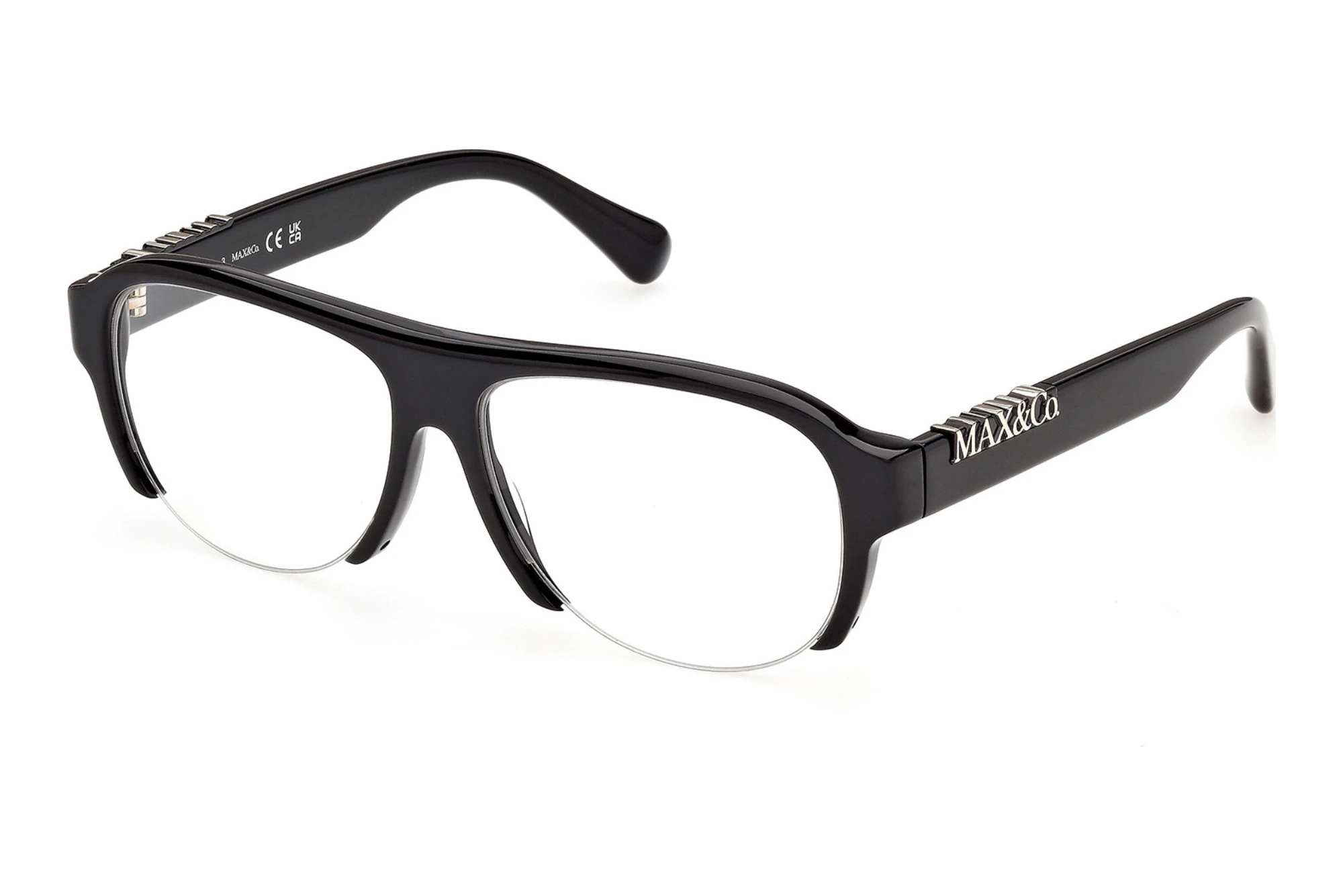 Max & Co. MO5231 001 Glänzend Schwarz Max & Co. MO5231 001 Glänzend Schwarz
