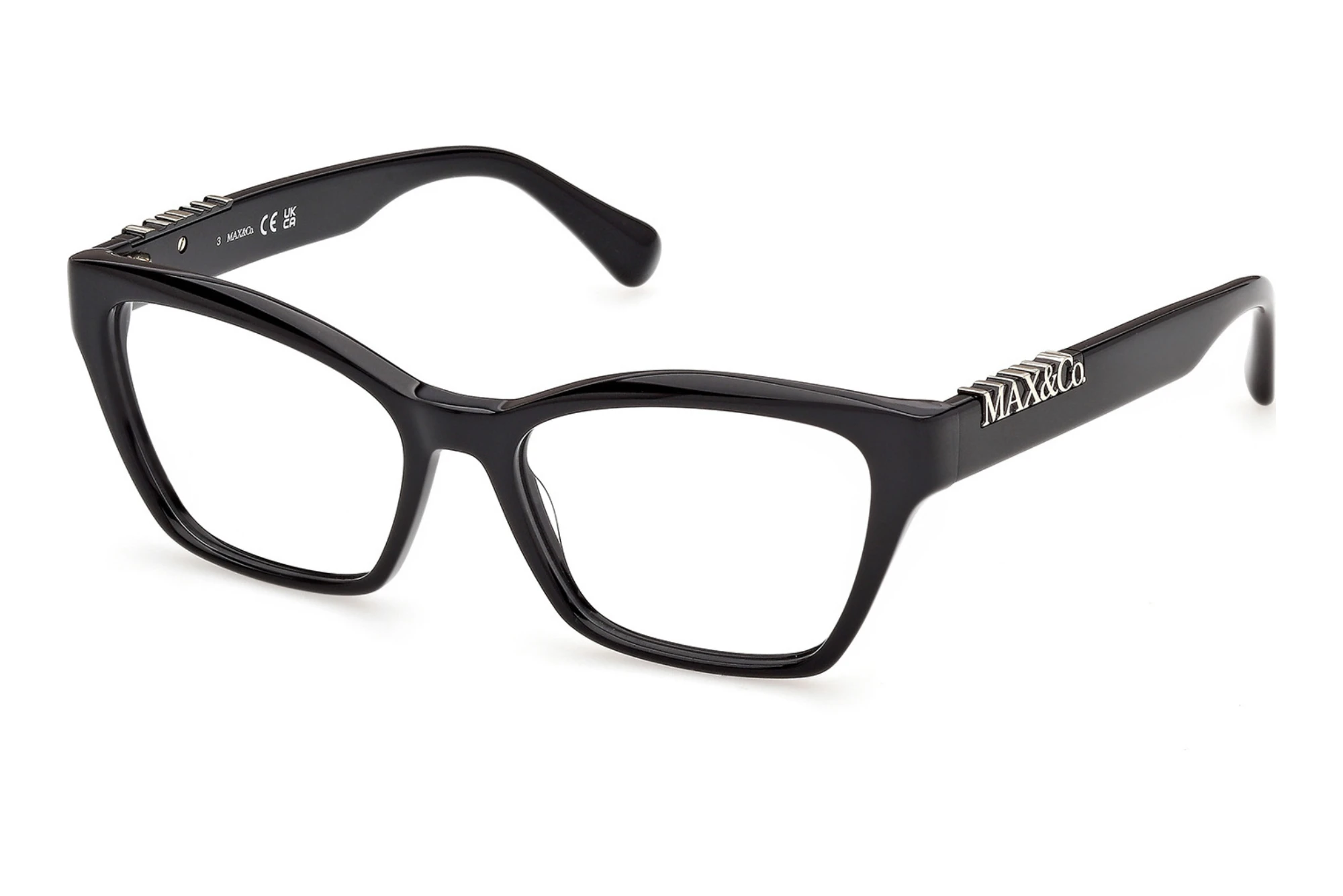 Max & Co. MO5232 001 Glänzend Schwarz Max & Co. MO5232 001 Glänzend Schwarz
