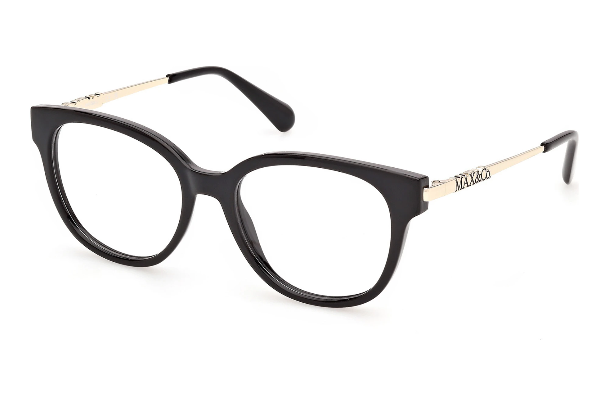Max & Co. MO5235 001 Glänzend Schwarz Max & Co. MO5235 001 Glänzend Schwarz