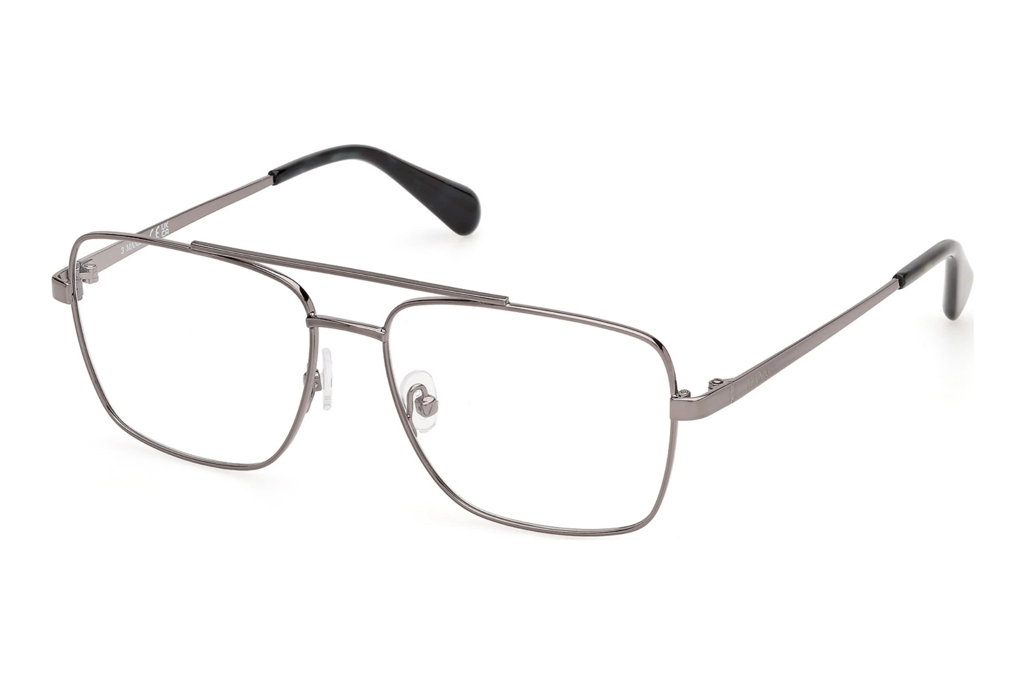 Max & Co. MO5236 012 Glänzend Dunkel Ruthenium Max & Co. MO5236 012 Glänzend Dunkel Ruthenium