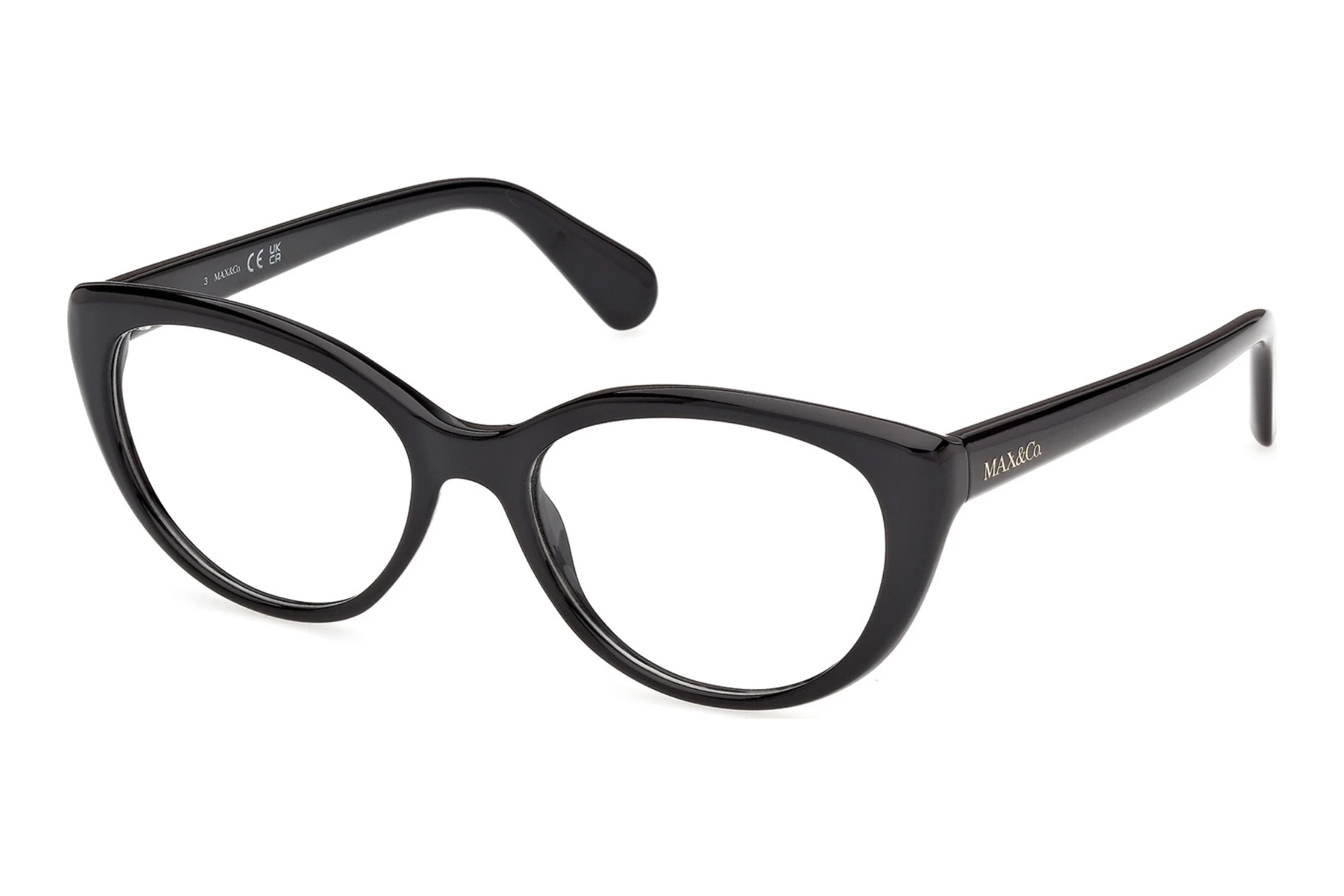 Max & Co. MO5242 001 Glänzend Schwarz Max & Co. MO5242 001 Glänzend Schwarz