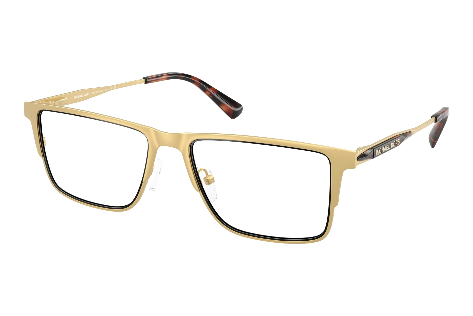 Michael Kors MK3097 1908 Yellow Gold Michael Kors MK3097 1908 Yellow Gold