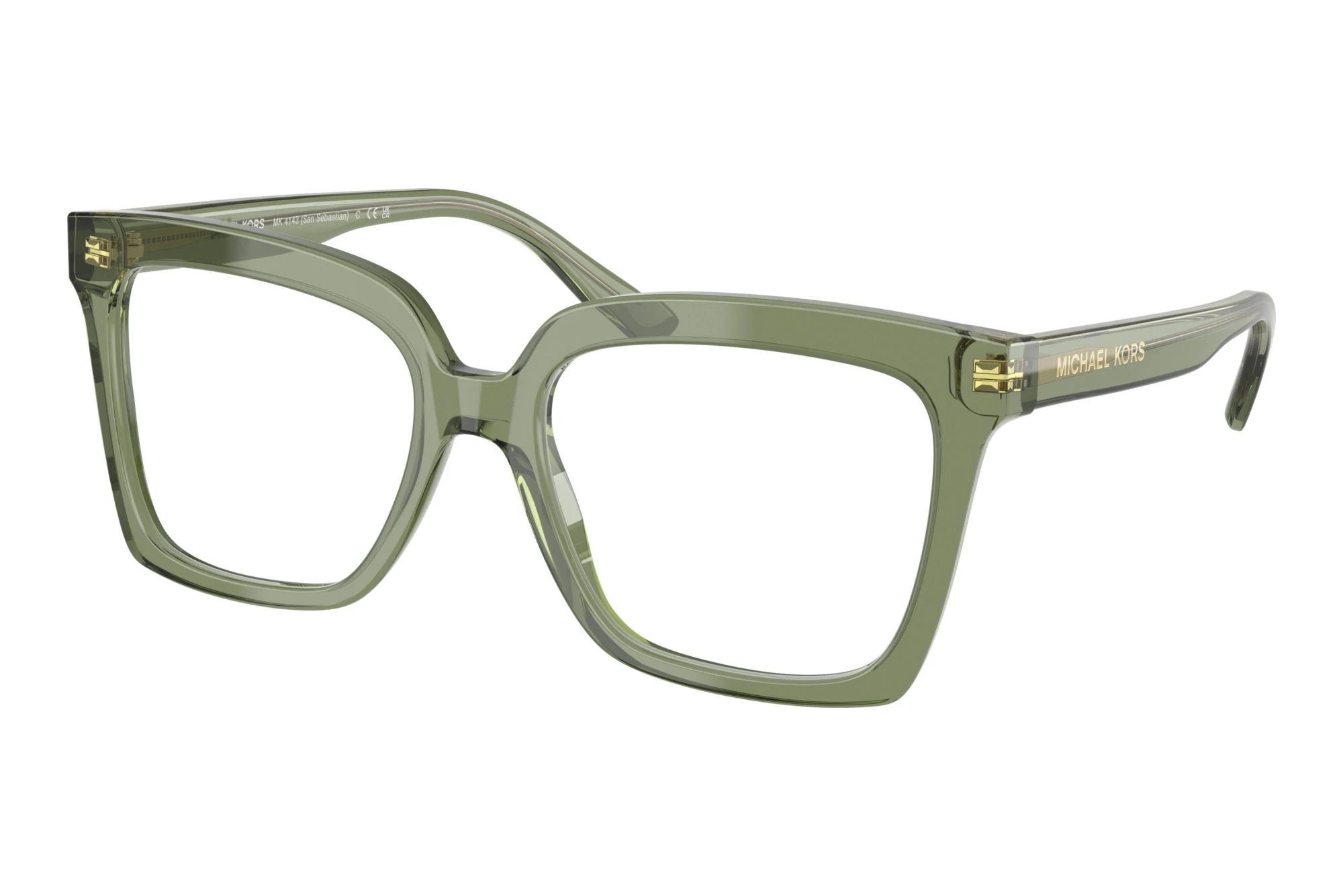 Michael Kors MK4143 3944 Green Transparent Michael Kors MK4143 3944 Green Transparent