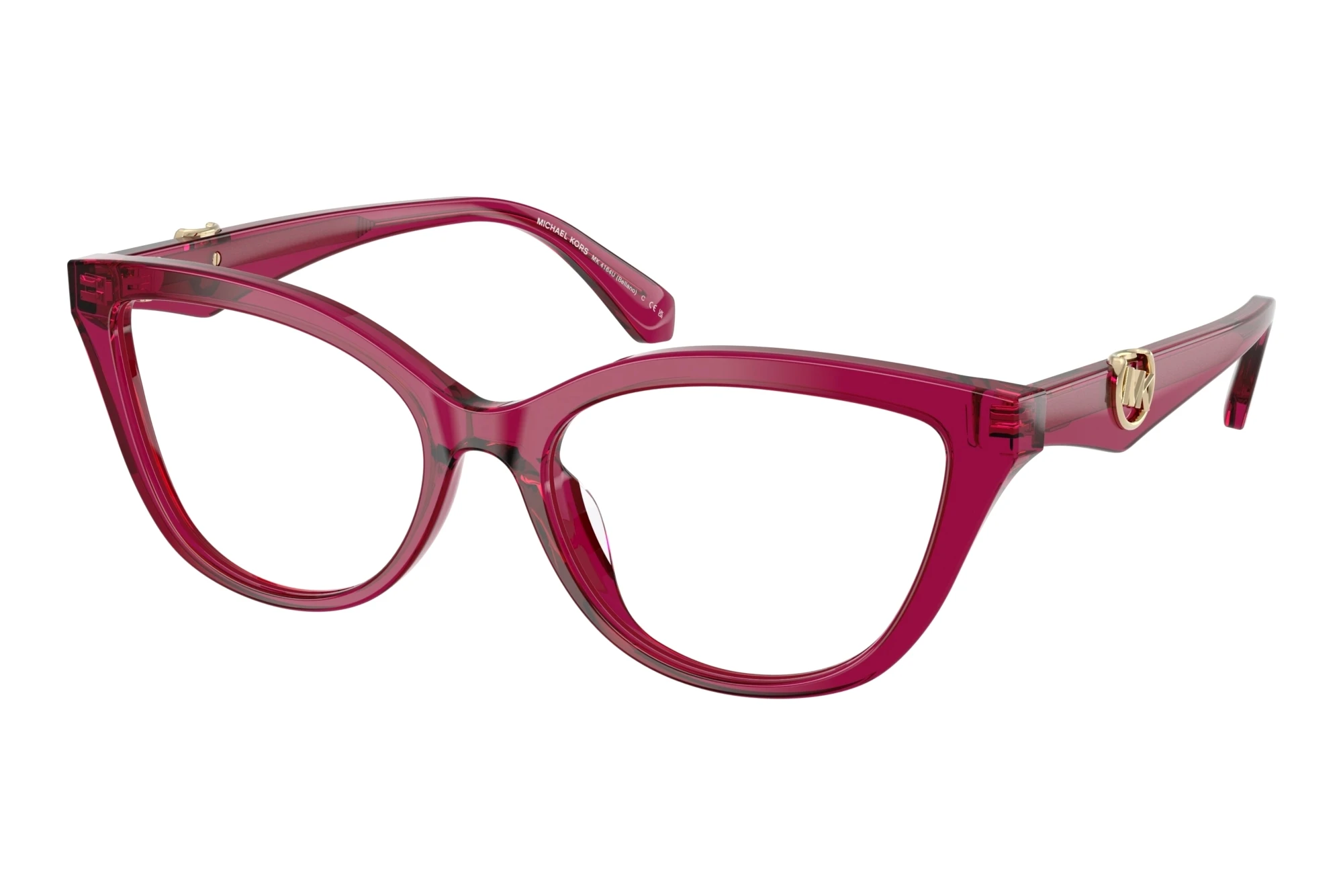 Michael Kors MK4164U 4032 Transparent Plum Michael Kors MK4164U 4032 Transparent Plum
