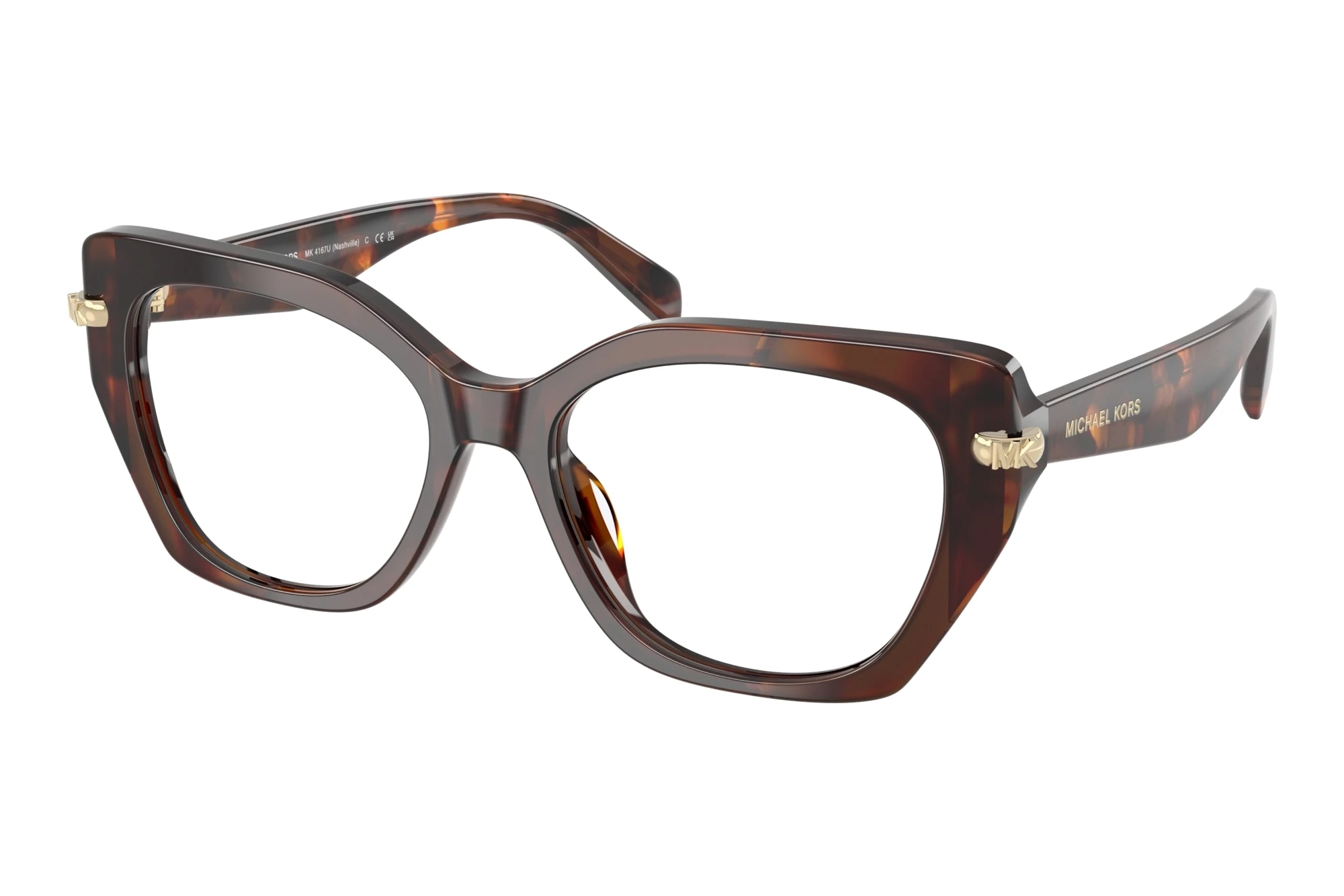 Michael Kors MK4167U 4031 Luggage Tortoise Michael Kors MK4167U 4031 Luggage Tortoise