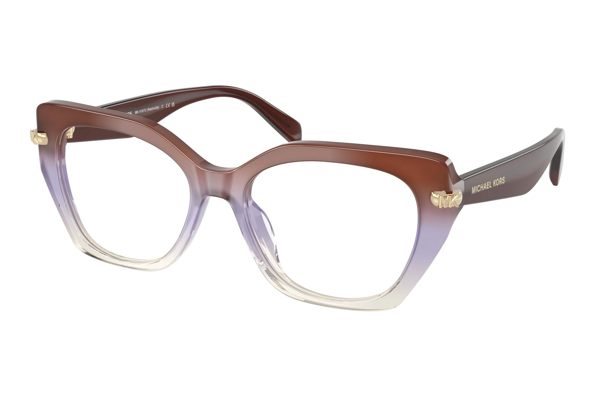 Michael Kors MK4167U 4036 Gradient Wine Michael Kors MK4167U 4036 Gradient Wine