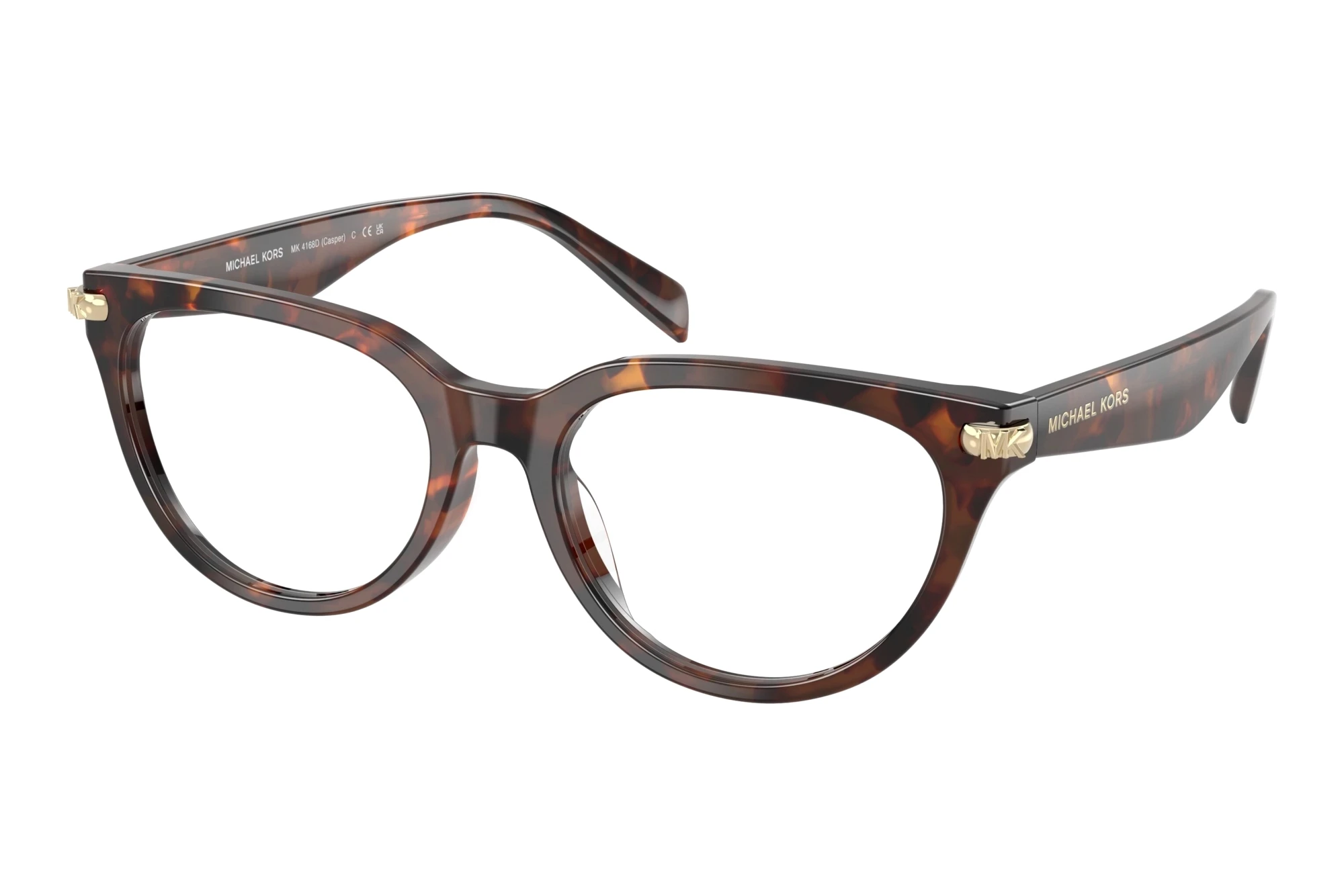 Michael Kors MK4168D 4031 Luggage Tortoise Michael Kors MK4168D 4031 Luggage Tortoise